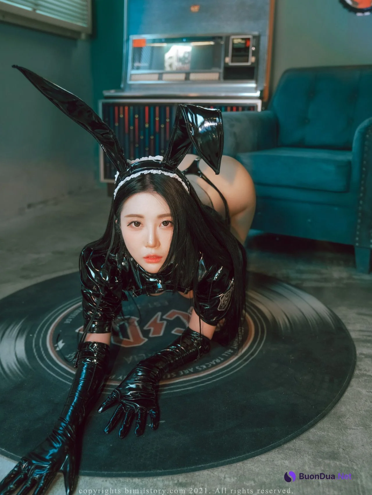 Jeong Bomi 정보미, [Bimilstory] Vol.07 Dark maid – Set.02 - Photo 7