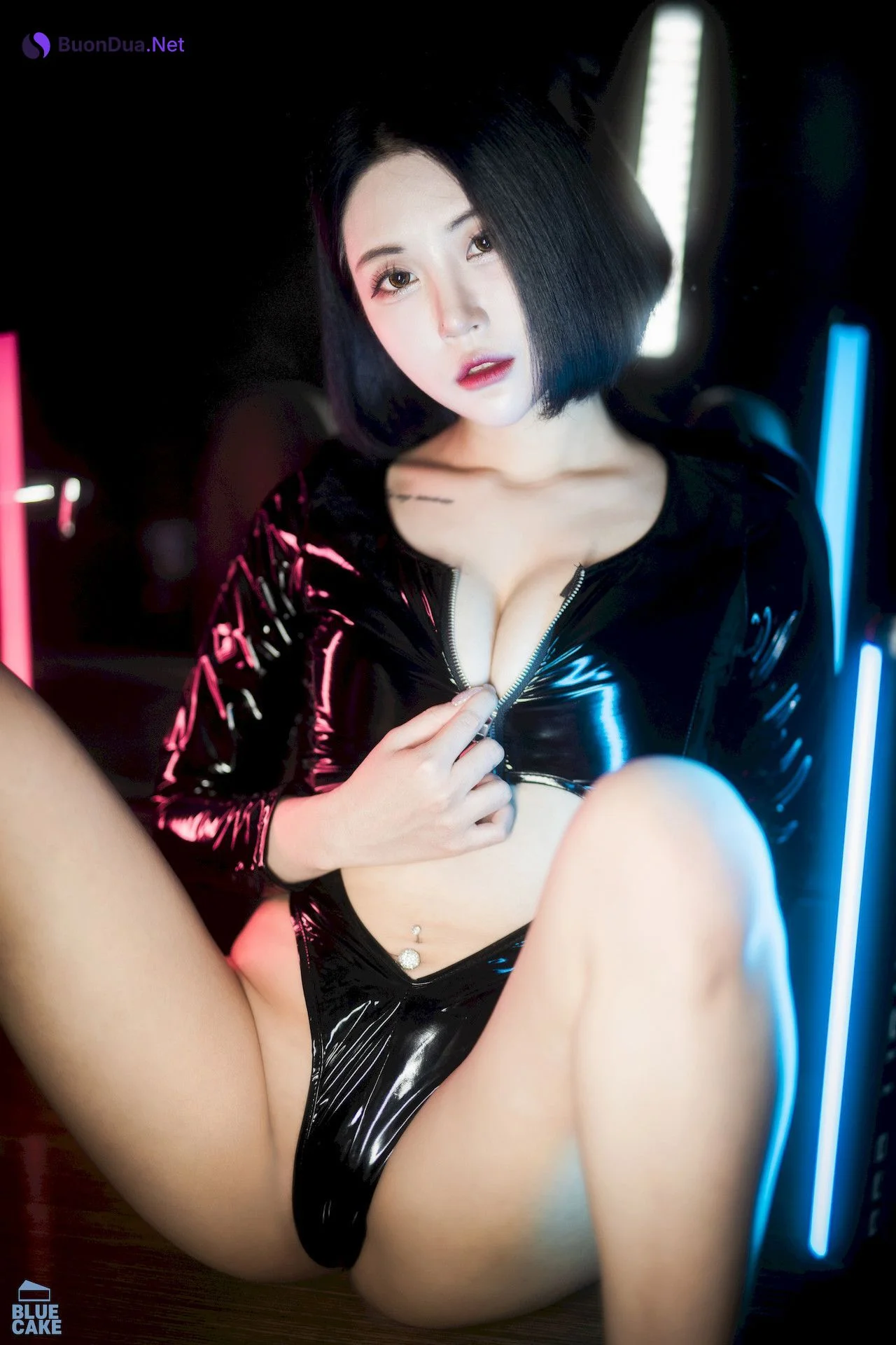 Jeong Bomi 정보미, [BLUECAKE] City of Night Set.02 - Photo 17