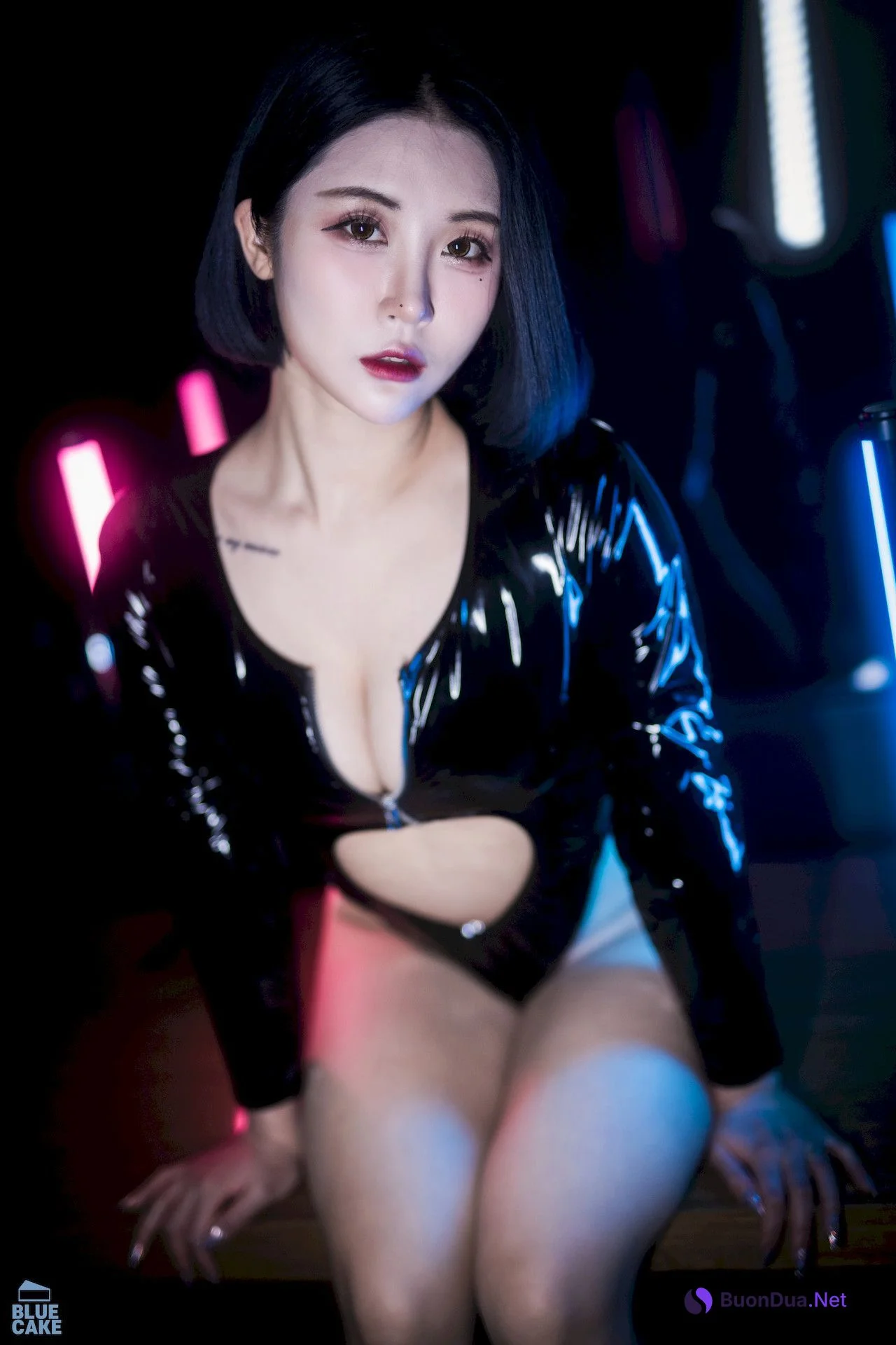 Jeong Bomi 정보미, [BLUECAKE] City of Night Set.02 - Photo 18