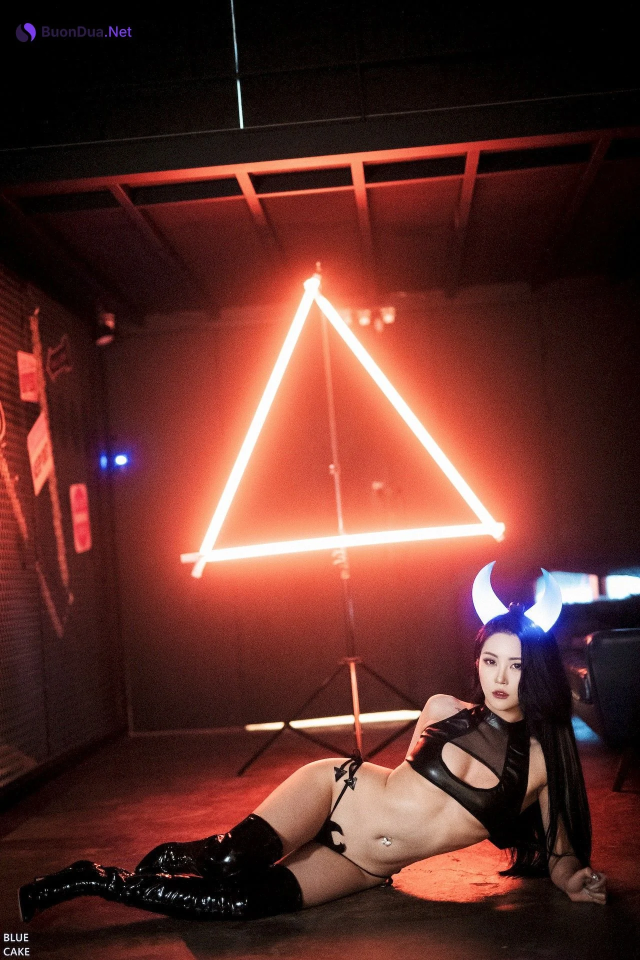 Jeong Bomi 정보미, [BLUECAKE] Lucifer Set.02 - รูปภาพ 13
