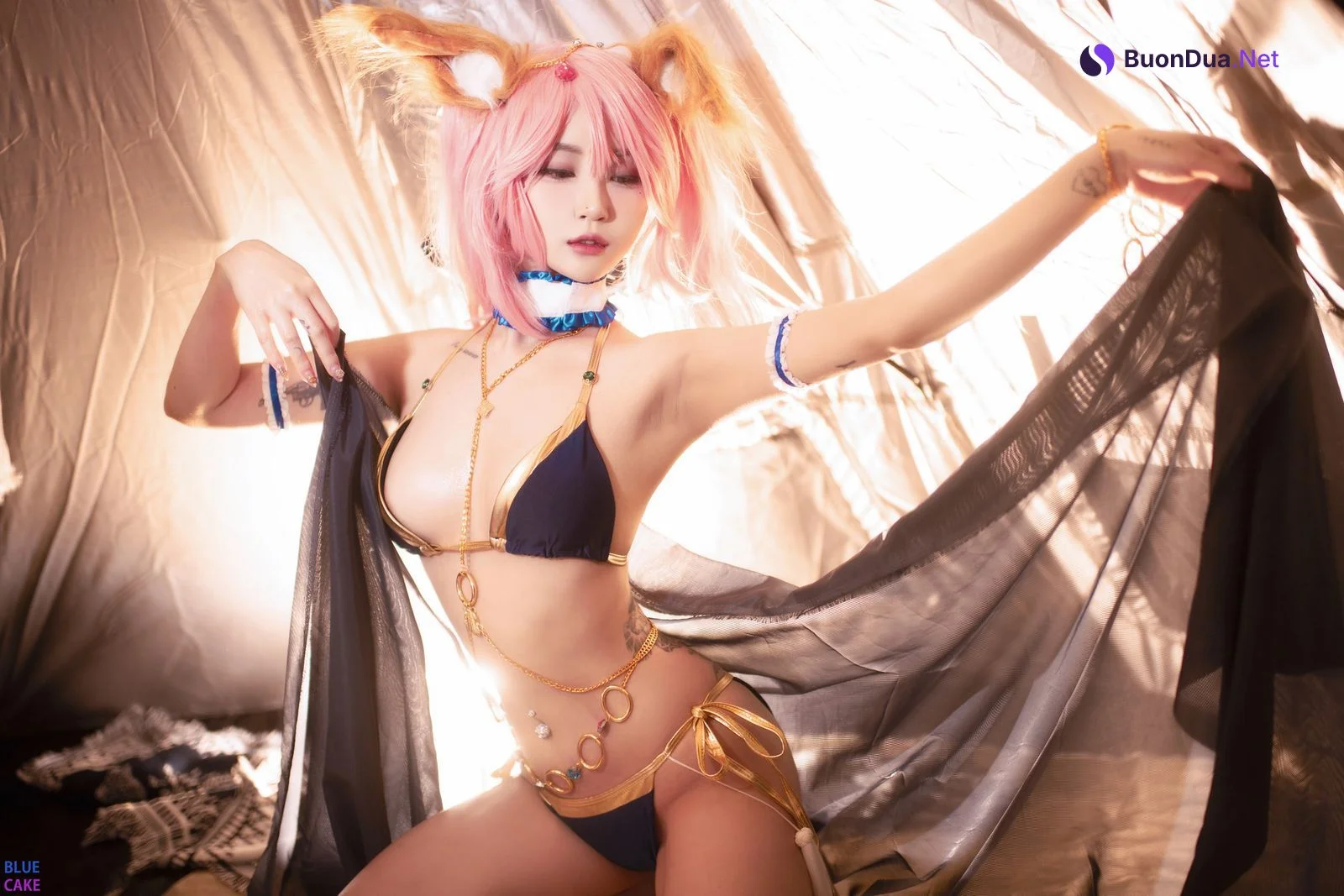 Jeong Bomi 정보미, [BLUECAKE] Pink Dancer Set.02 - Photo 4