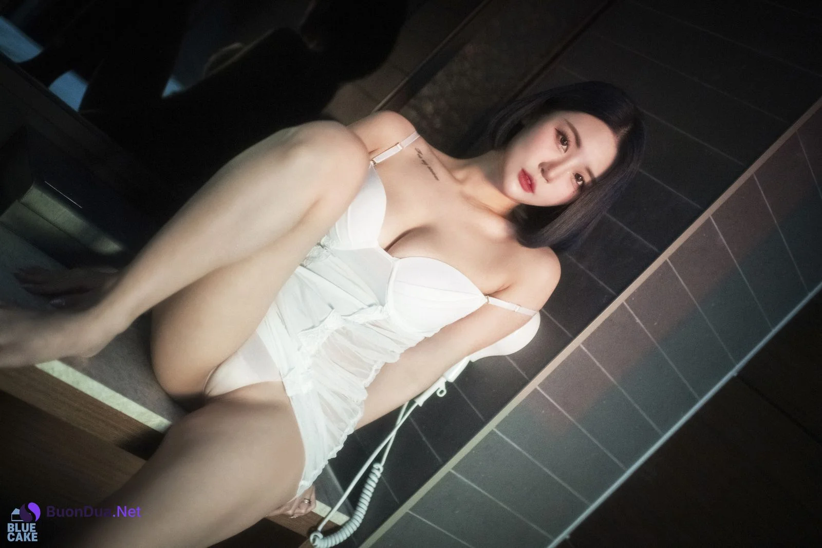Jeong Bomi 정보미, [BLUECAKE] SECRET – Set.02 - Photo 19