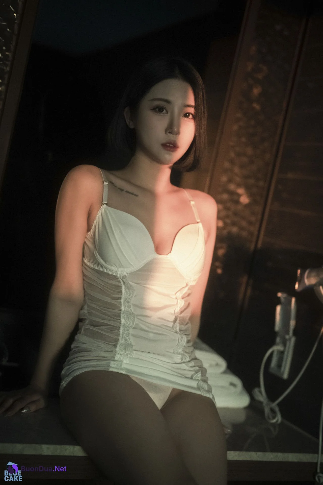 Jeong Bomi 정보미, [BLUECAKE] SECRET – Set.02 - Photo 2