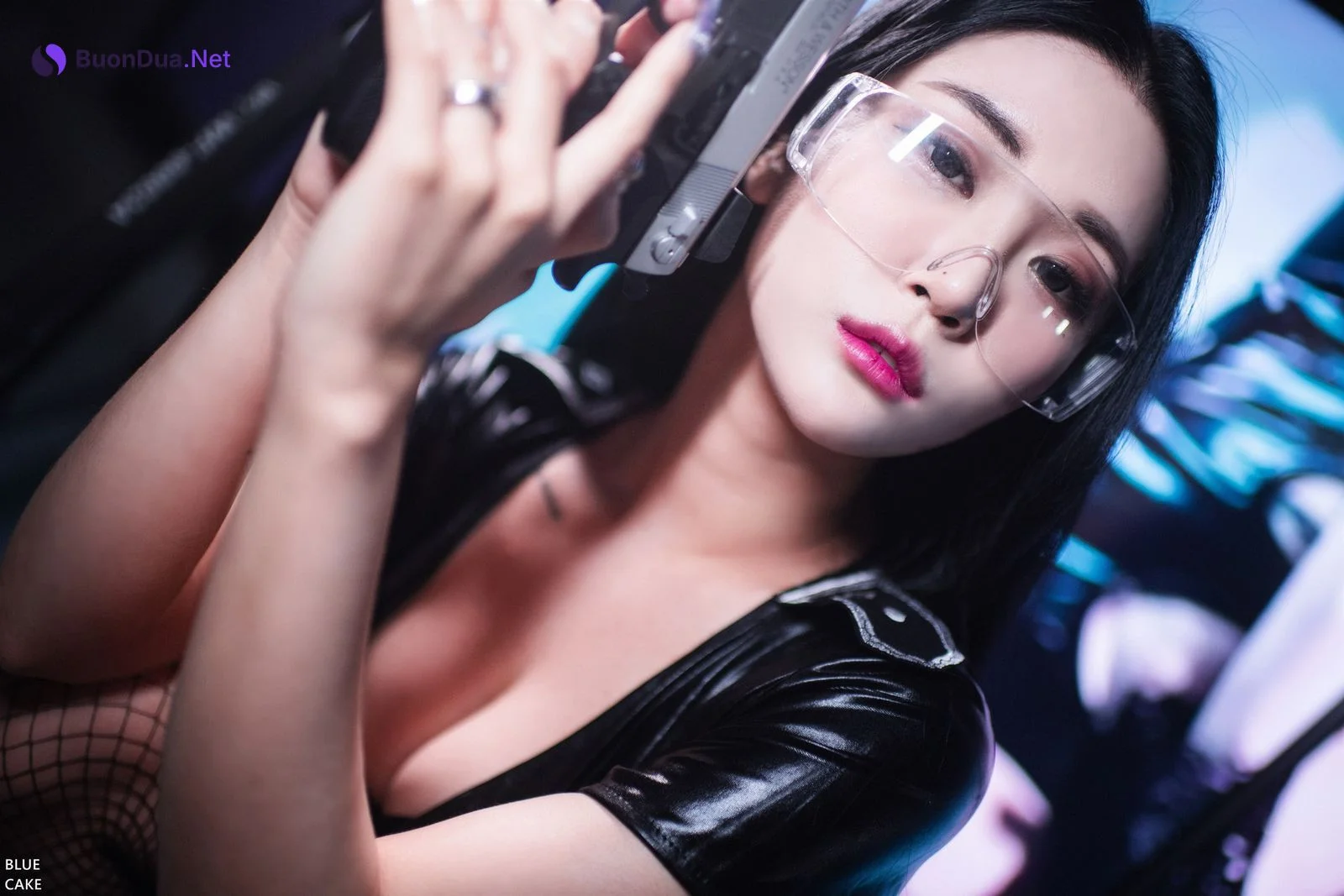 Jeong Bomi 정보미, [BLUECAKE] Siren Set.01 - Photo 13