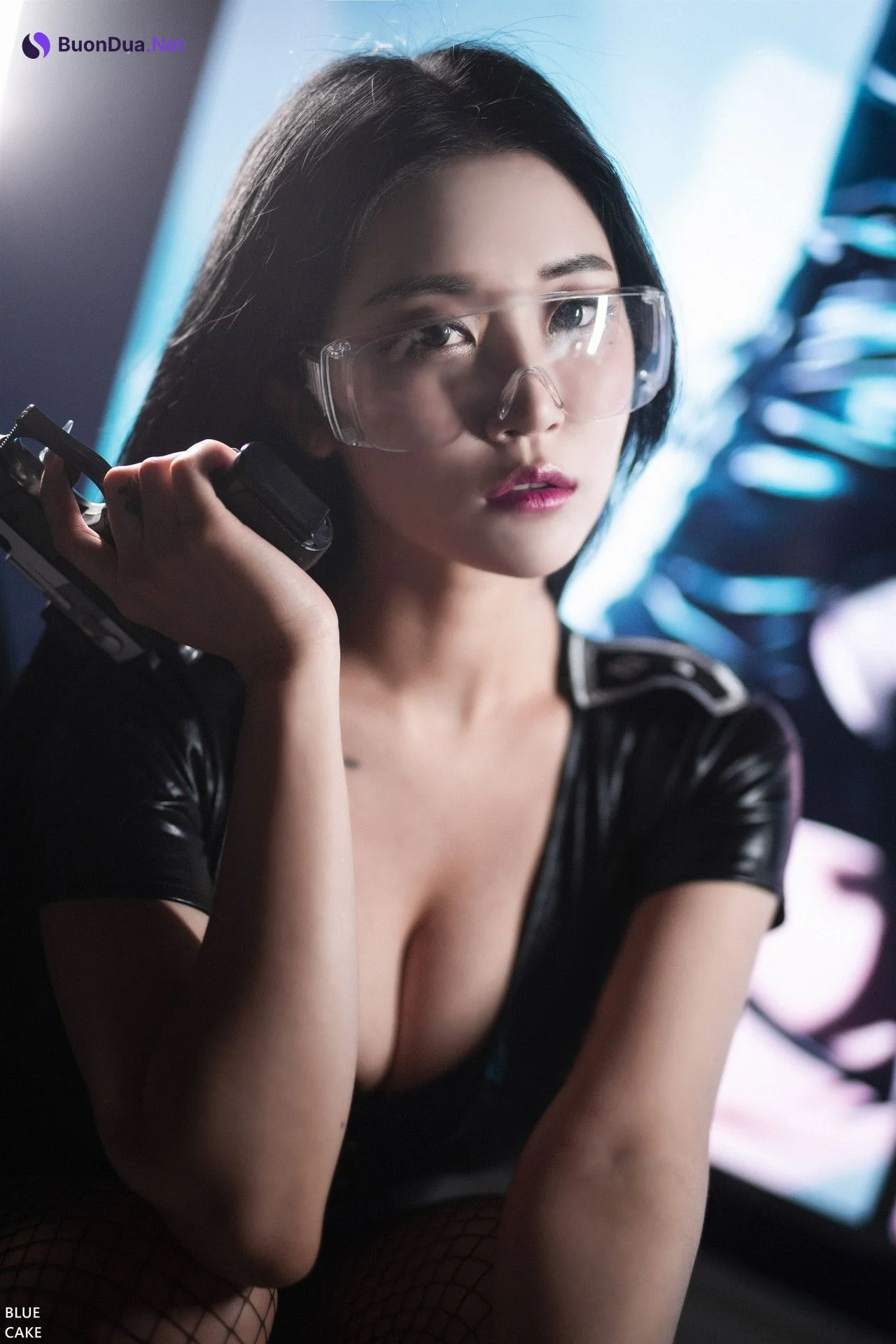 Jeong Bomi 정보미, [BLUECAKE] Siren Set.01 - Photo 17