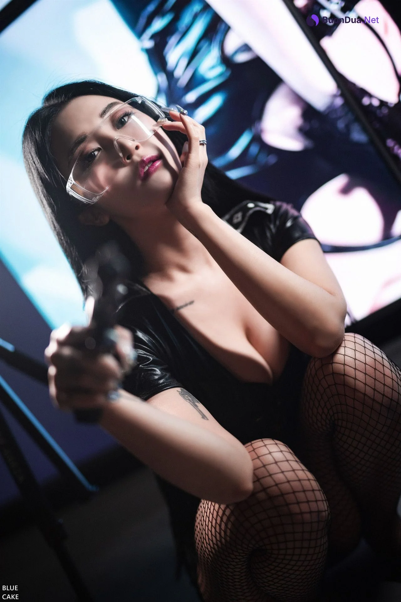 Jeong Bomi 정보미, [BLUECAKE] Siren Set.01 - Photo 19