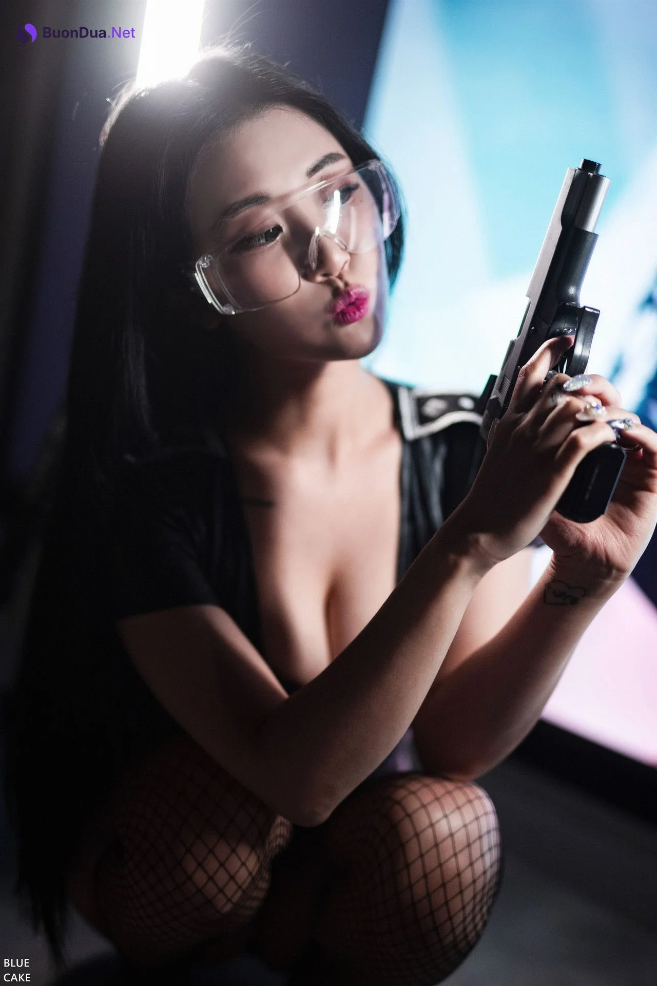 Jeong Bomi 정보미, [BLUECAKE] Siren Set.01 - Photo 20