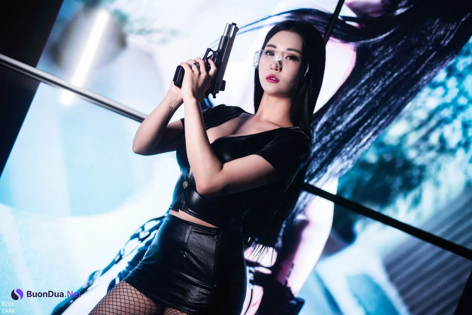 Jeong Bomi 정보미, [BLUECAKE] Siren Set.01 - Photo 3