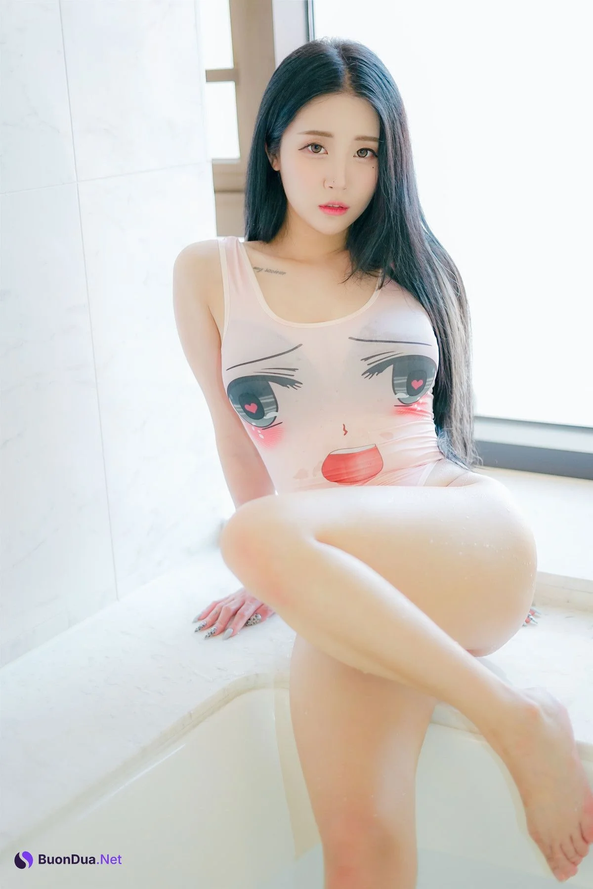 Jeong Bomi 정보미, [FANDING] Peaches Red Cat - รูปภาพ 9