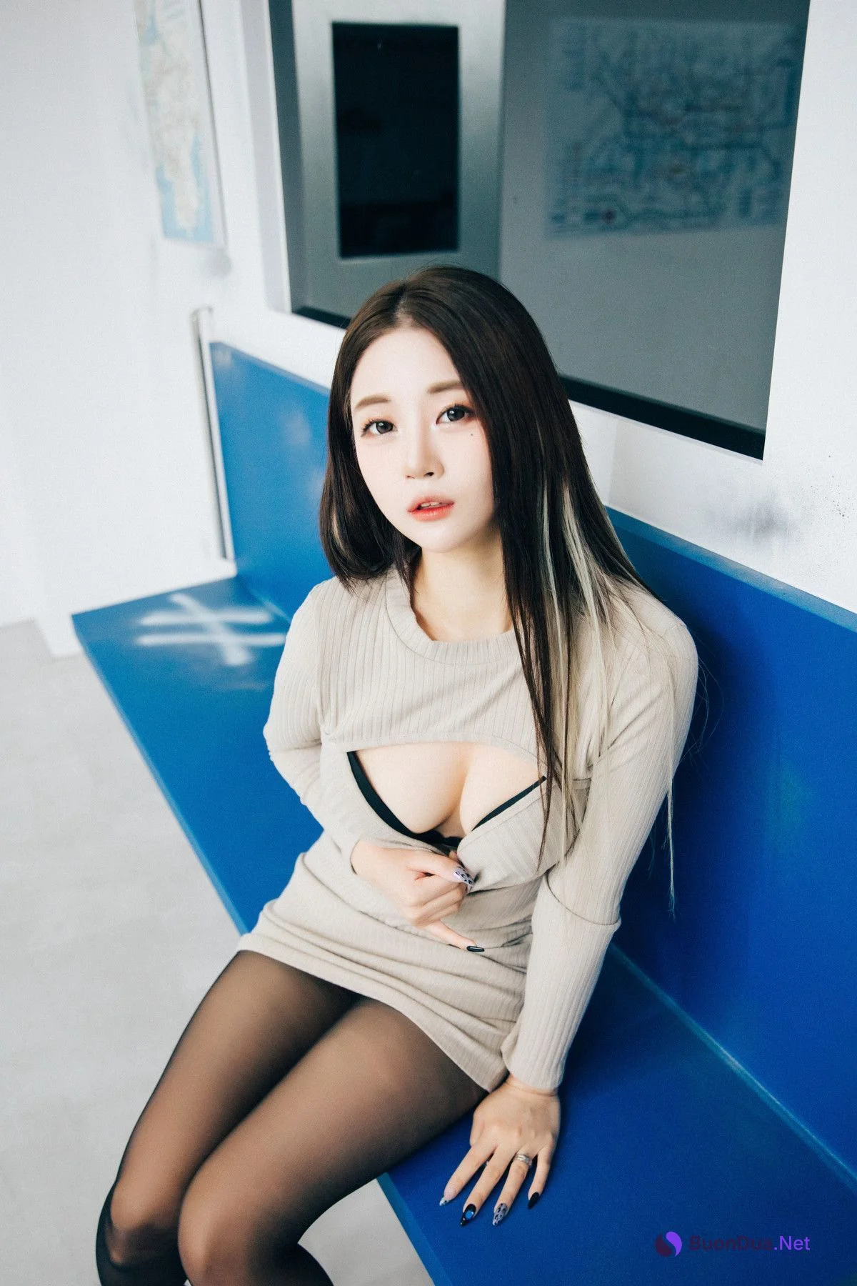Jeong Bomi 정보미, [Loozy] Bondage Subway Set.01 - Photo 15