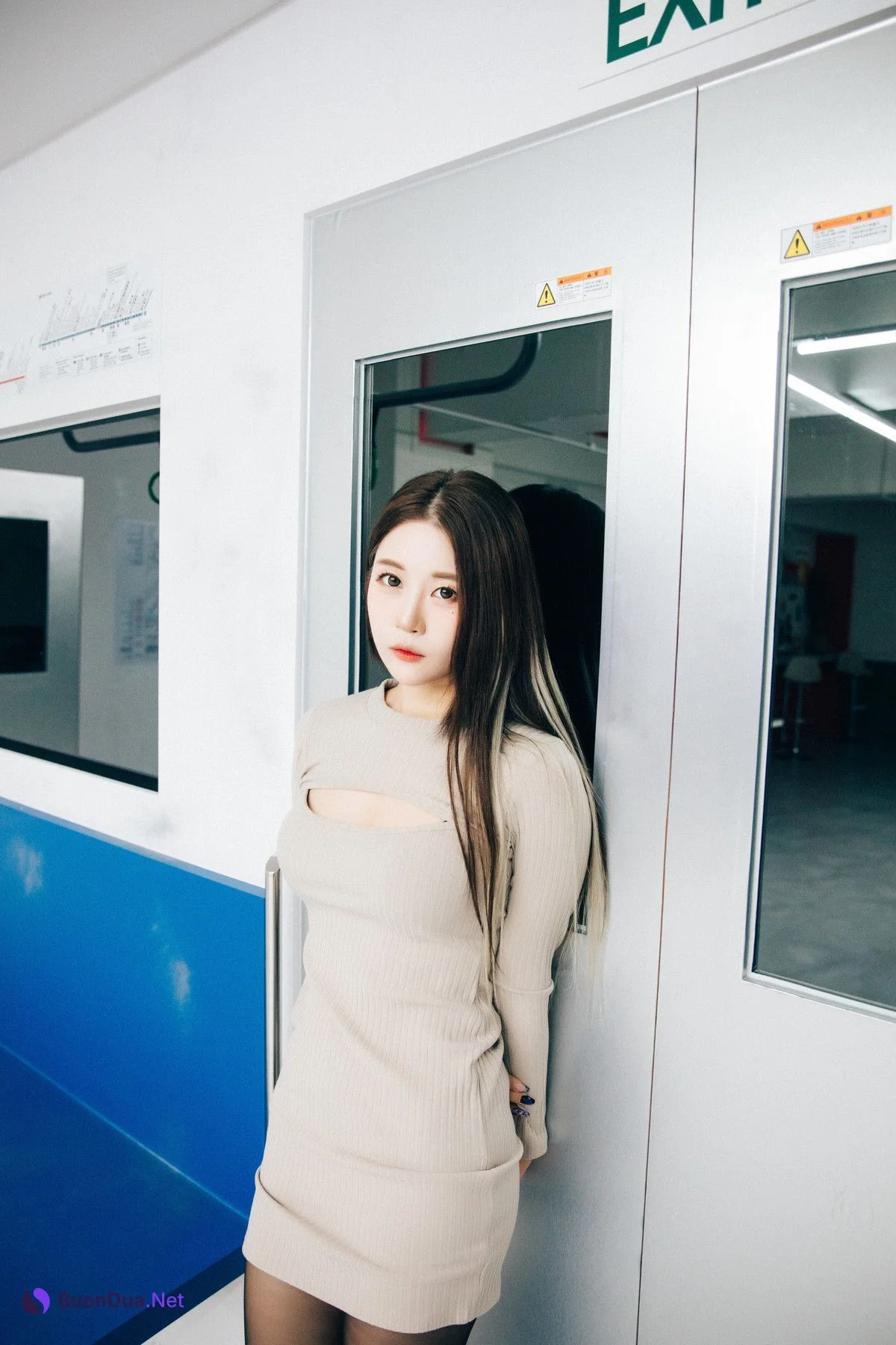 Jeong Bomi 정보미, [Loozy] Bondage Subway Set.01 - Photo 16