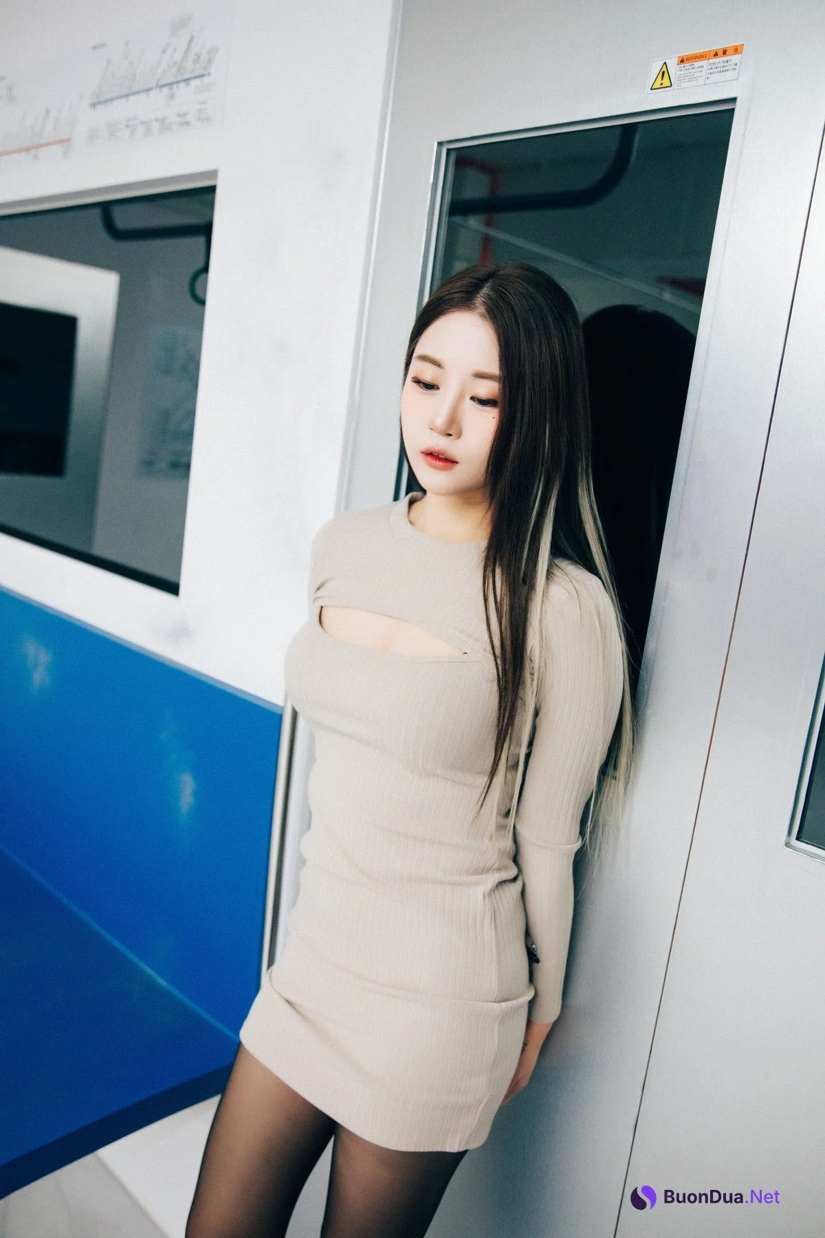 Jeong Bomi 정보미, [Loozy] Bondage Subway Set.01 - Photo 17