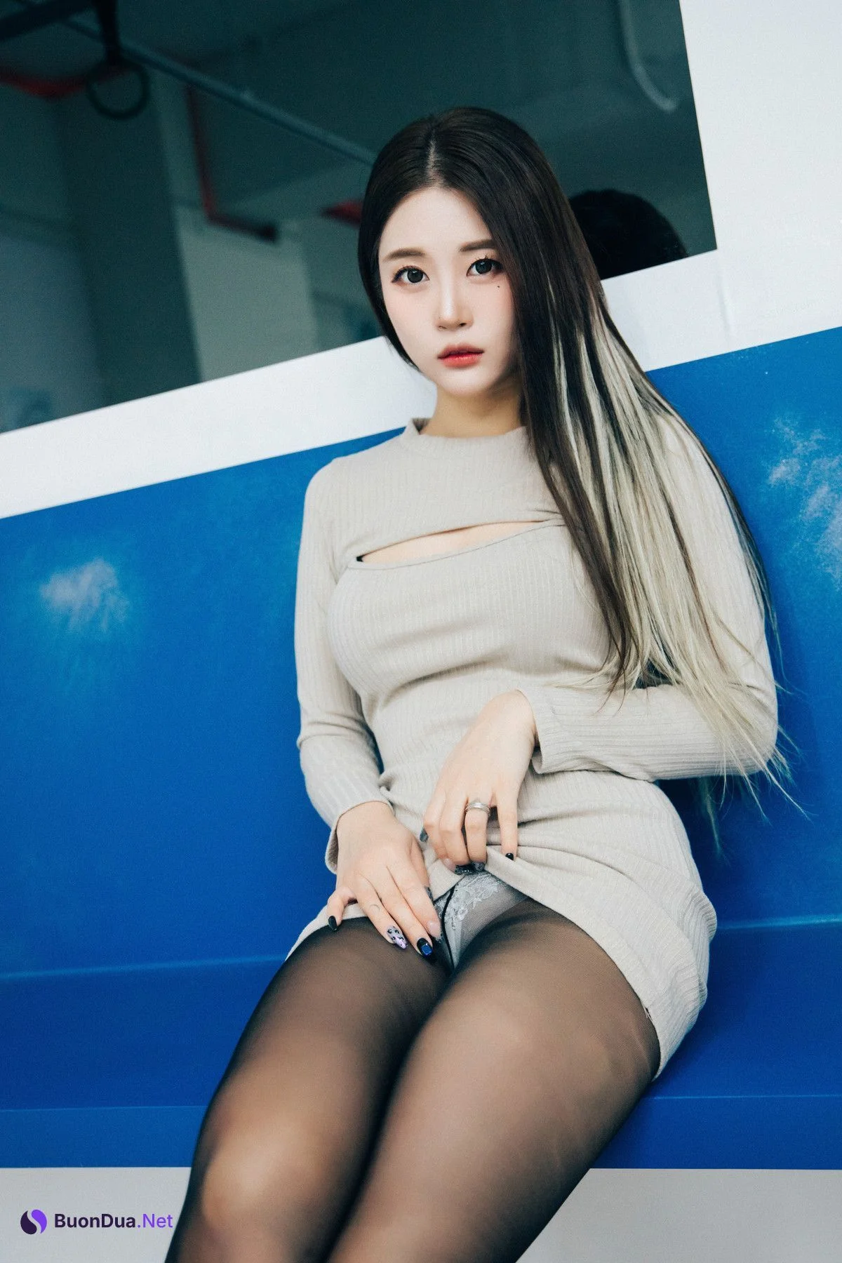 Jeong Bomi 정보미, [Loozy] Bondage Subway Set.01 - Photo 3