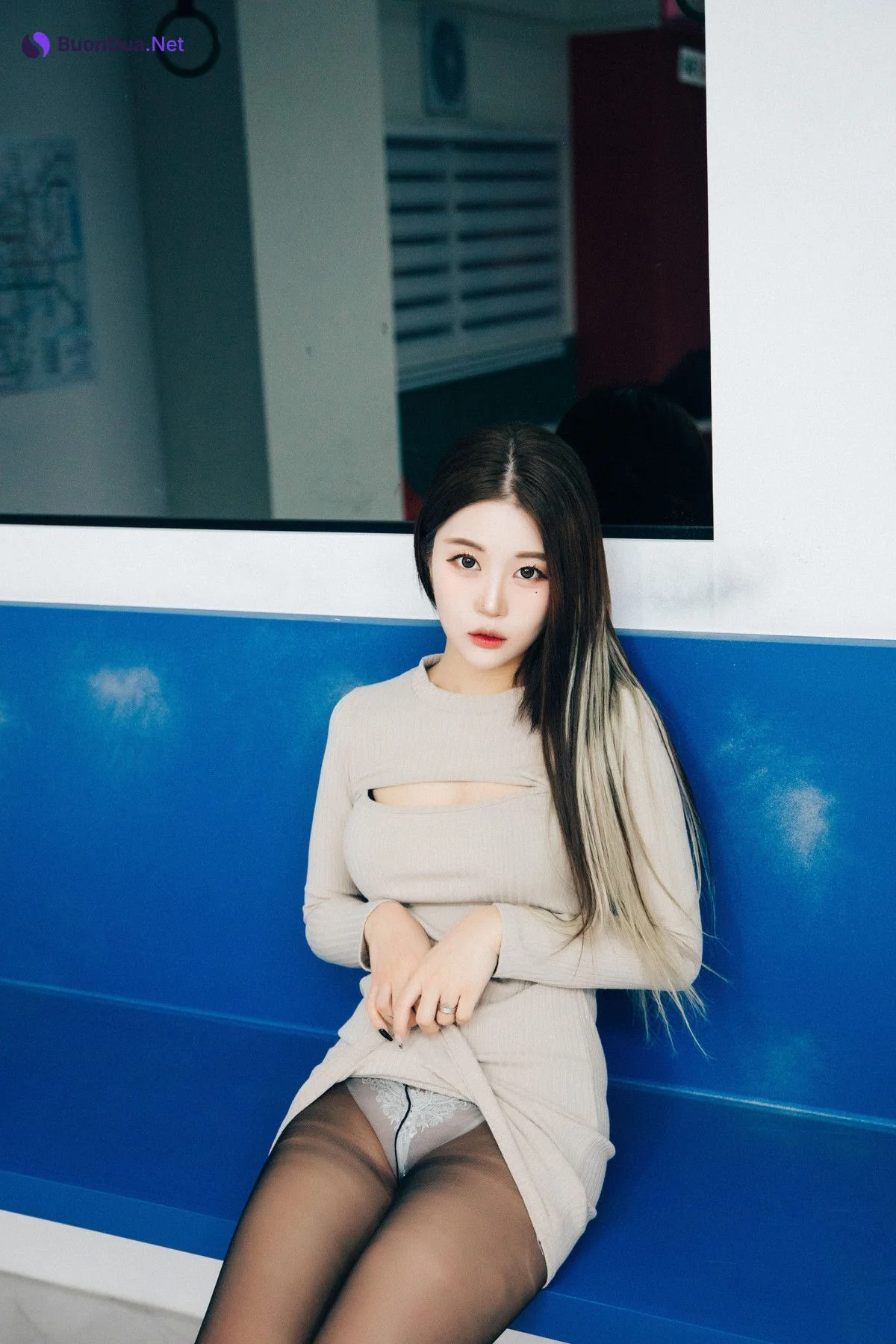 Jeong Bomi 정보미, [Loozy] Bondage Subway Set.01 - Photo 5
