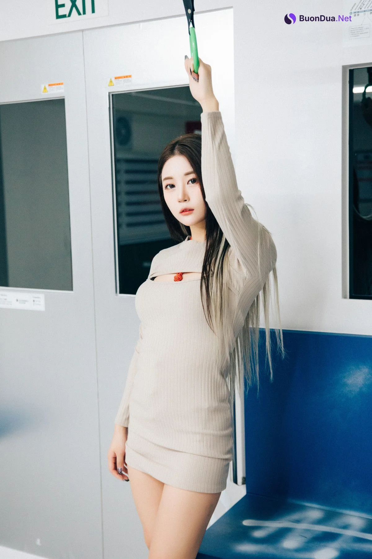 Jeong Bomi 정보미, [Loozy] Bondage Subway Set.02 - Photo 15