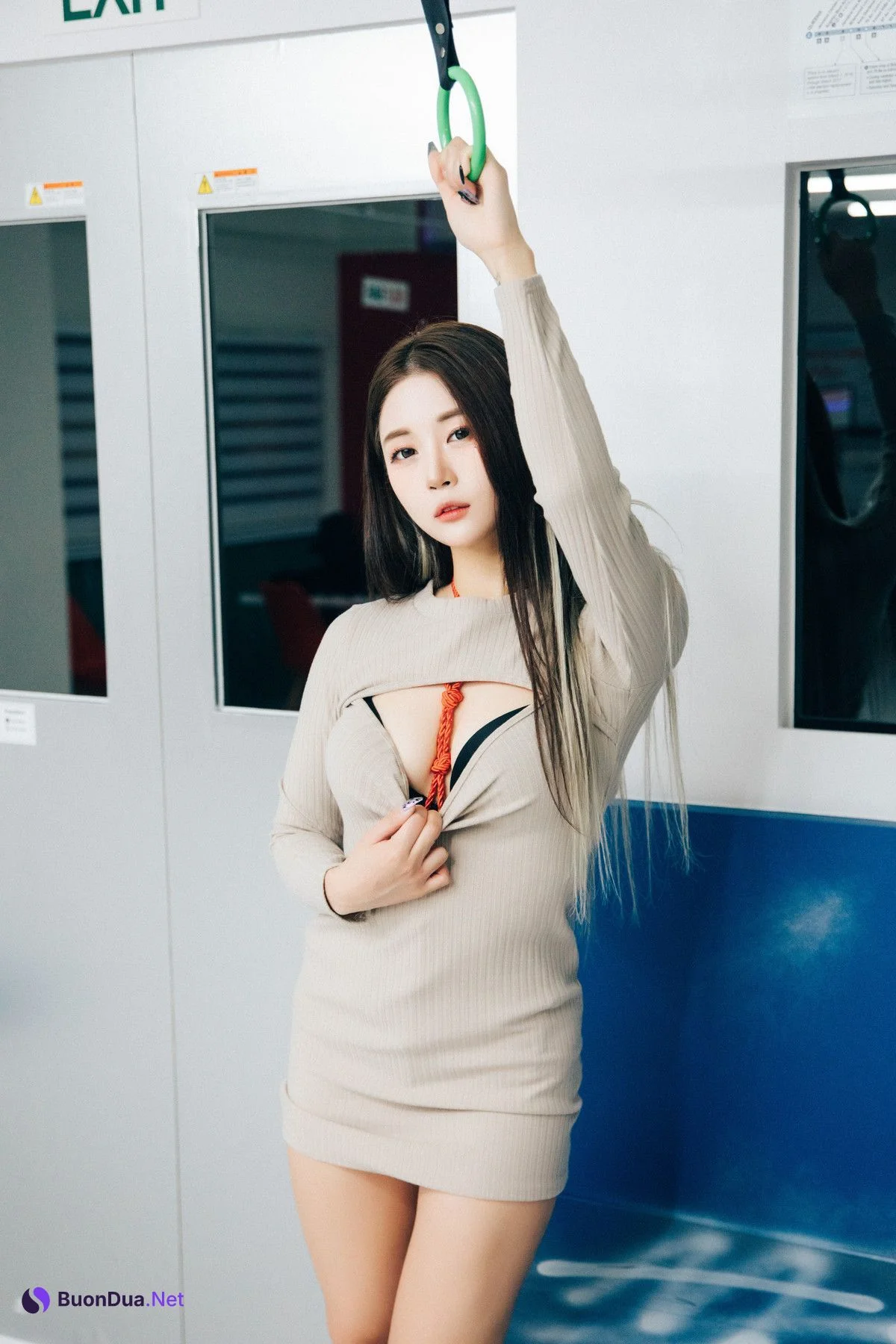 Jeong Bomi 정보미, [Loozy] Bondage Subway Set.02 - Photo 16