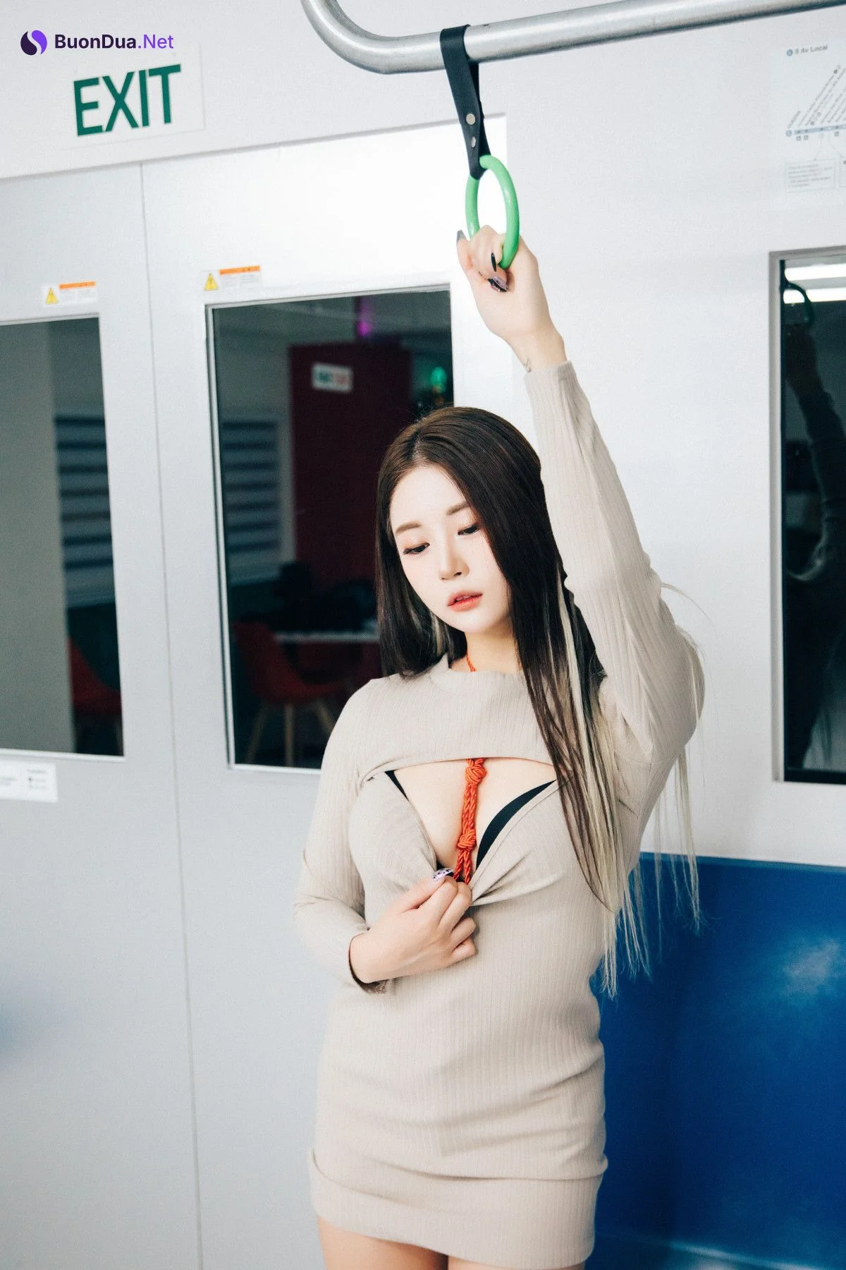 Jeong Bomi 정보미, [Loozy] Bondage Subway Set.02 - Photo 17