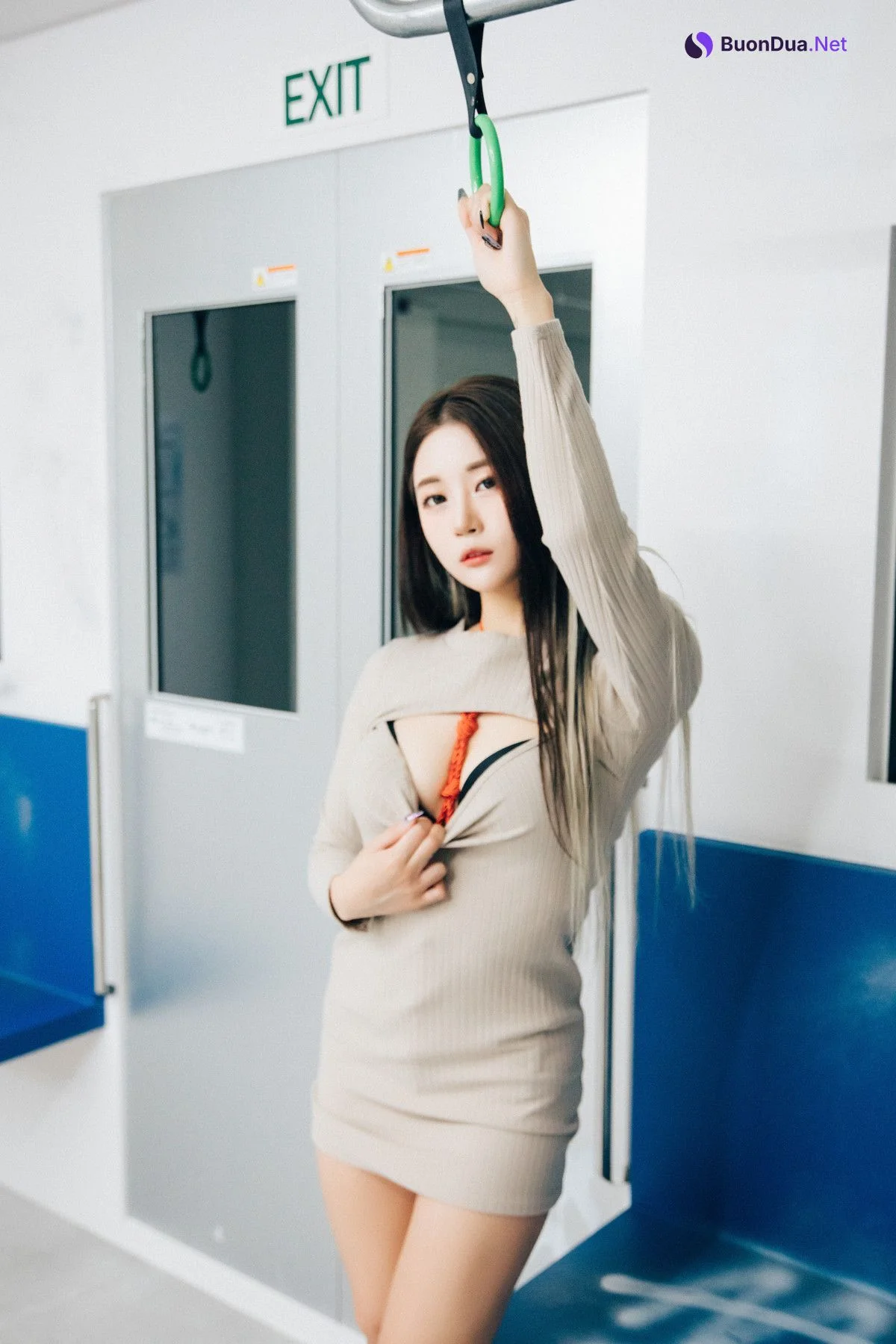 Jeong Bomi 정보미, [Loozy] Bondage Subway Set.02 - Photo 18