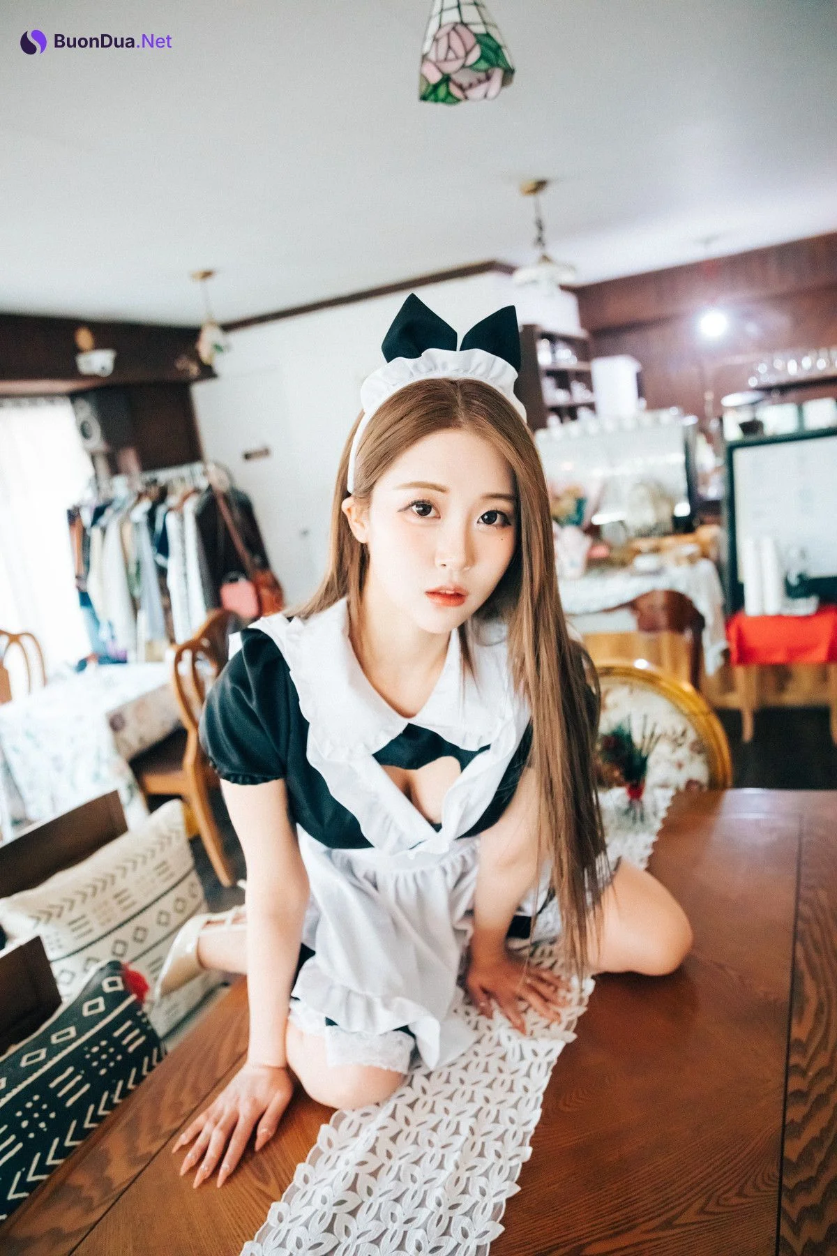 Jeong Bomi 정보미, [Loozy] Maid Cafe +S.Ver Set.01 - Photo 10