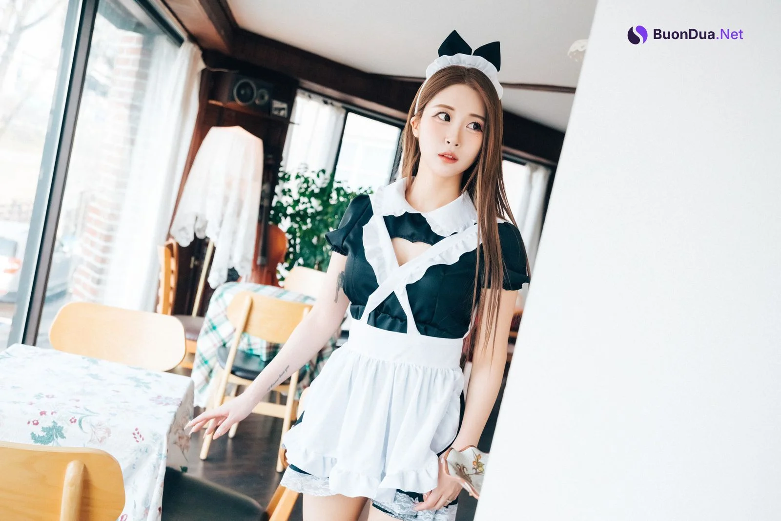 Jeong Bomi 정보미, [Loozy] Maid Cafe +S.Ver Set.01 - Photo 11