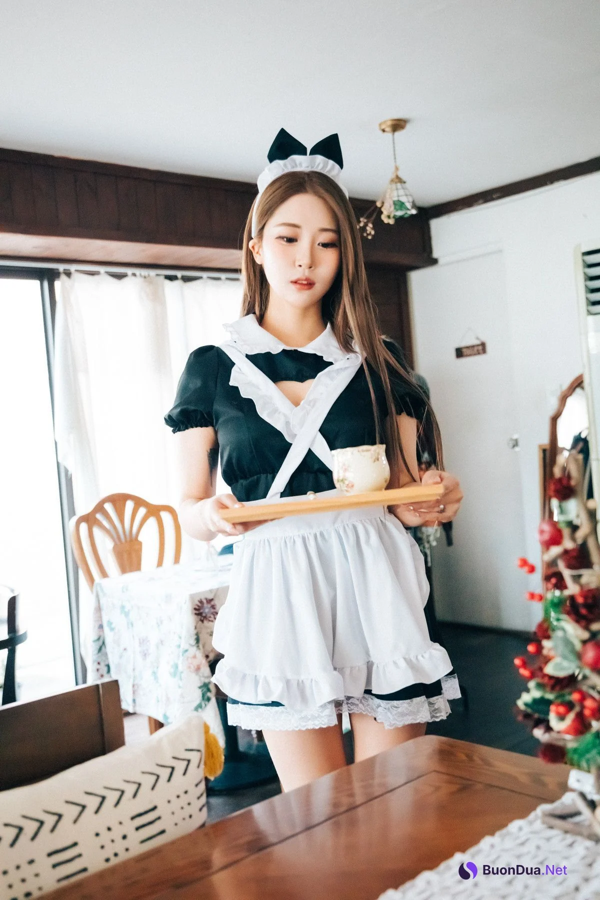 Jeong Bomi 정보미, [Loozy] Maid Cafe +S.Ver Set.01 - Photo 2