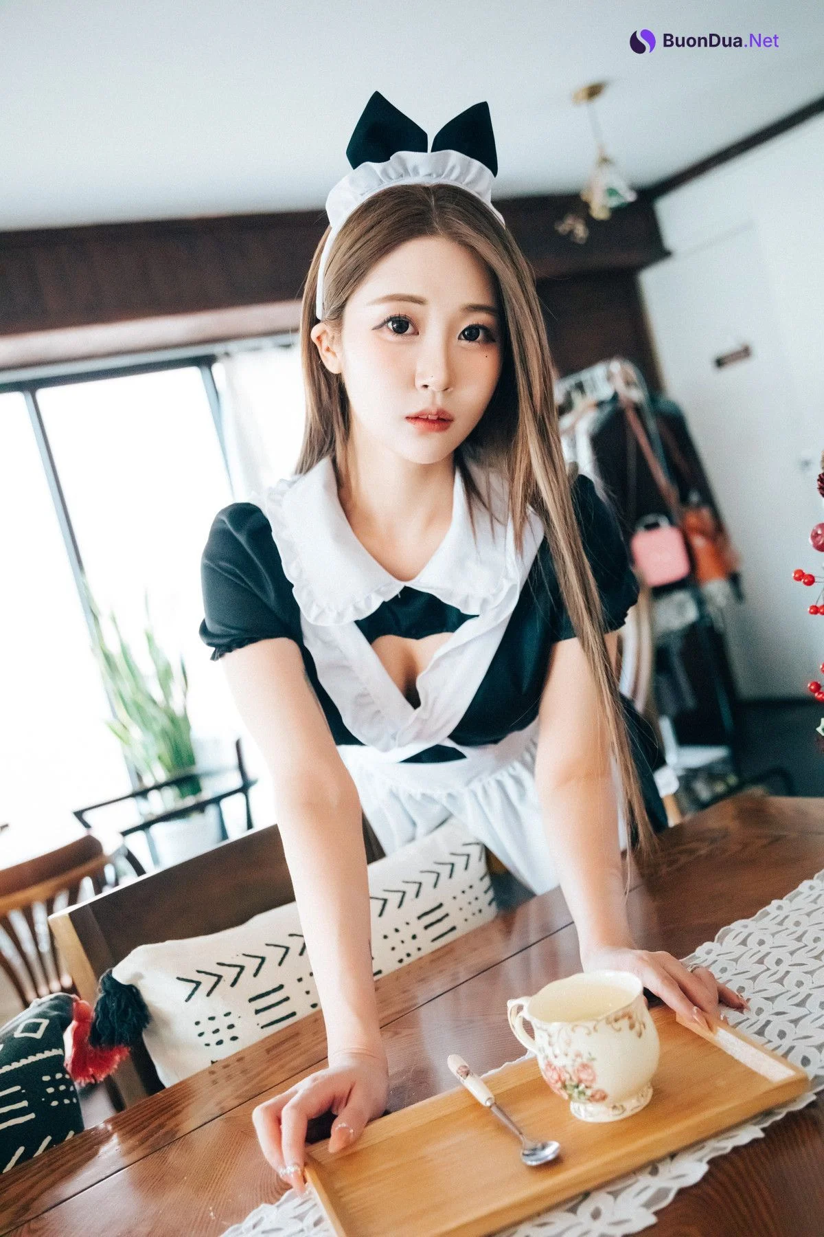 Jeong Bomi 정보미, [Loozy] Maid Cafe +S.Ver Set.01 - Photo 6