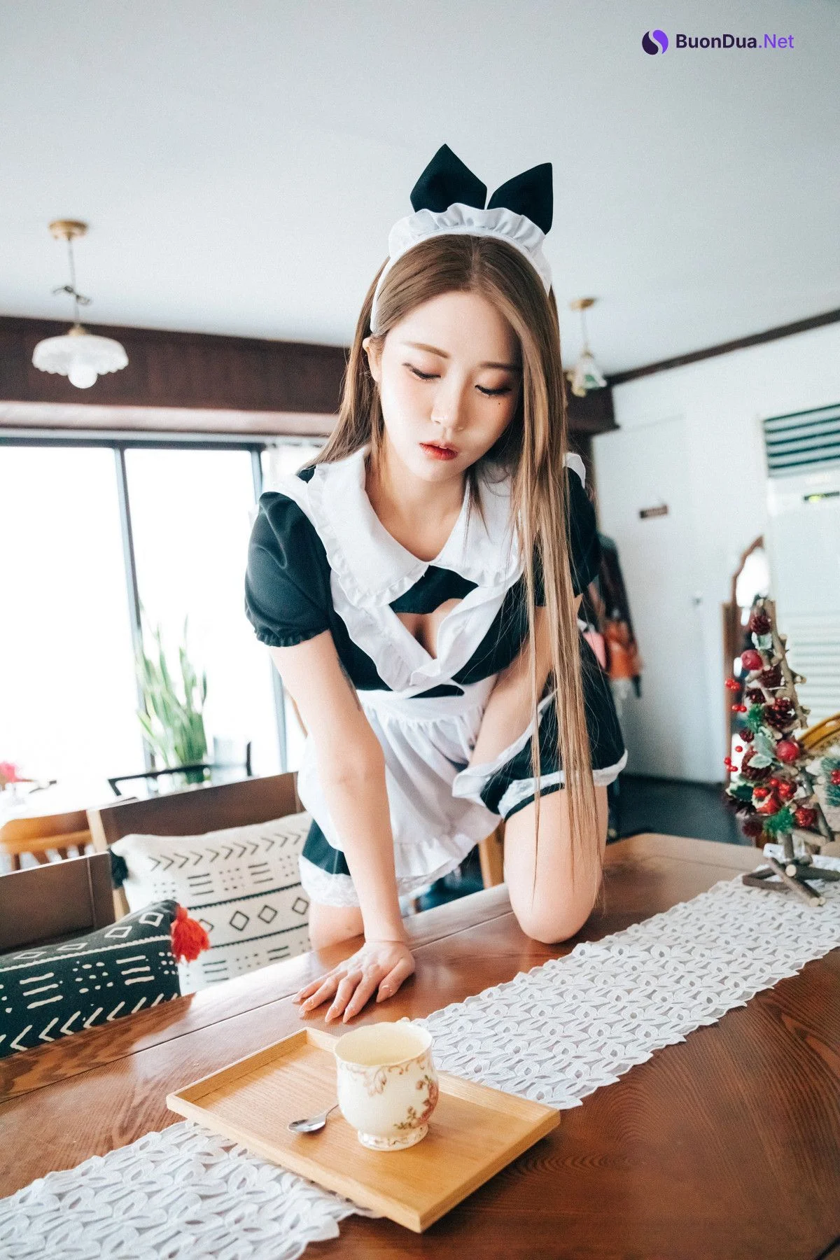 Jeong Bomi 정보미, [Loozy] Maid Cafe +S.Ver Set.01 - Photo 8