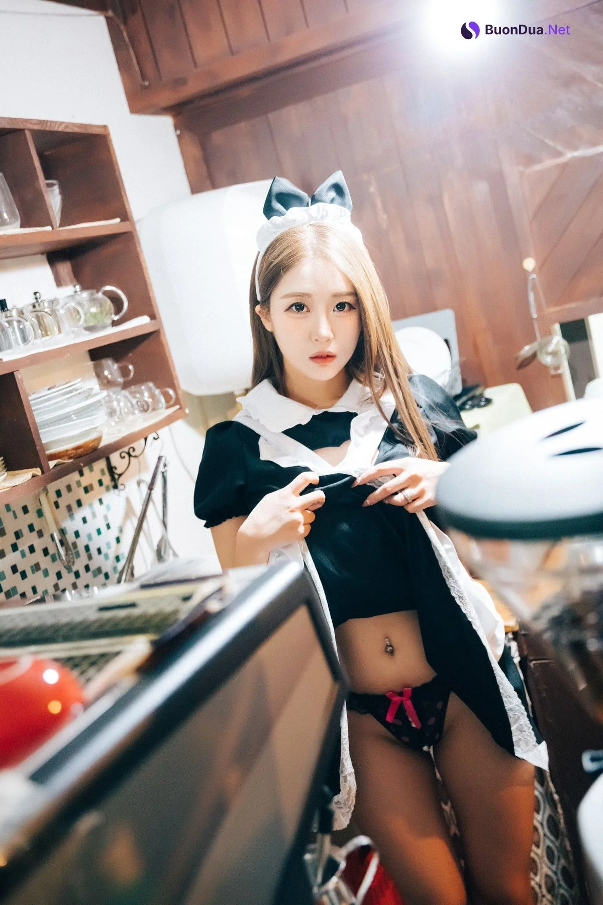 Jeong Bomi 정보미, [Loozy] Maid Cafe +S.Ver Set.03 - Photo 10