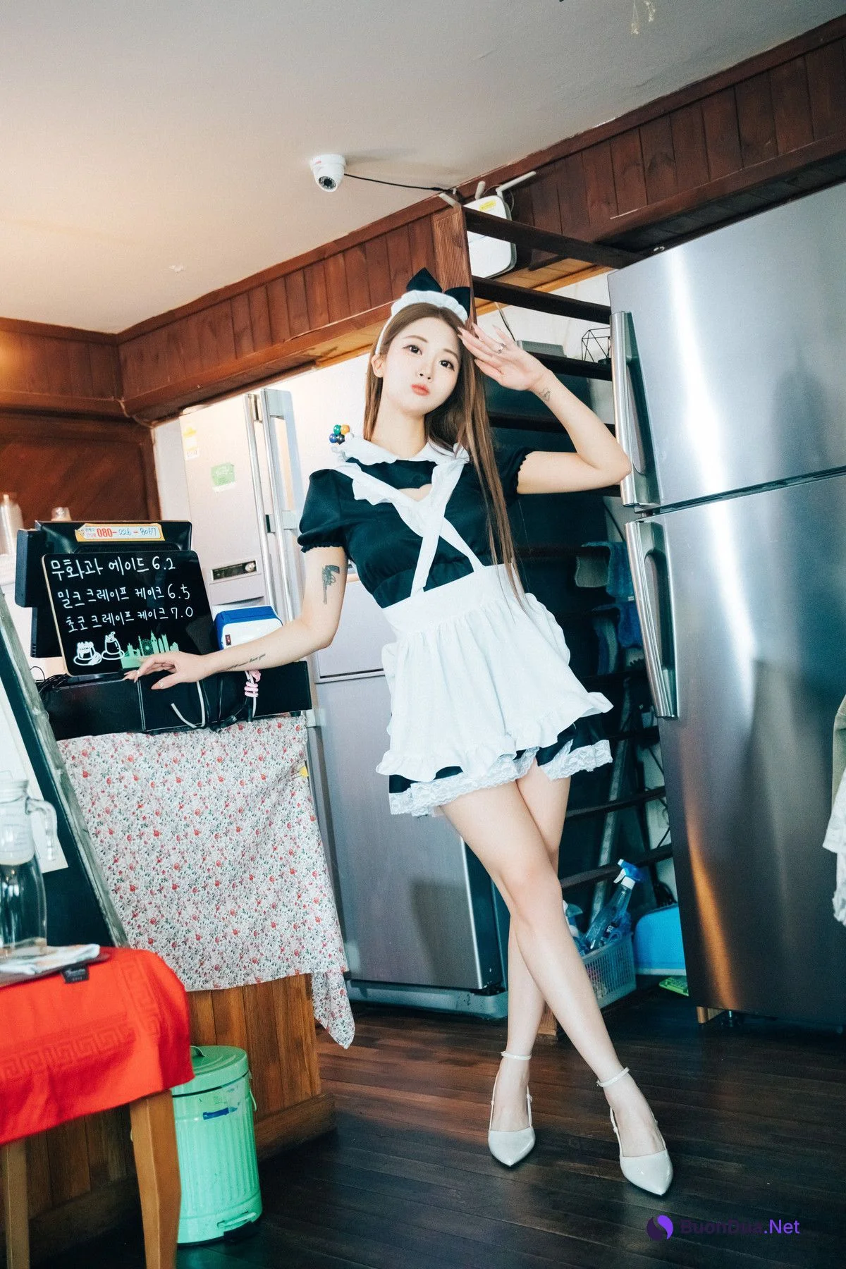 Jeong Bomi 정보미, [Loozy] Maid Cafe +S.Ver Set.03 - Photo 12