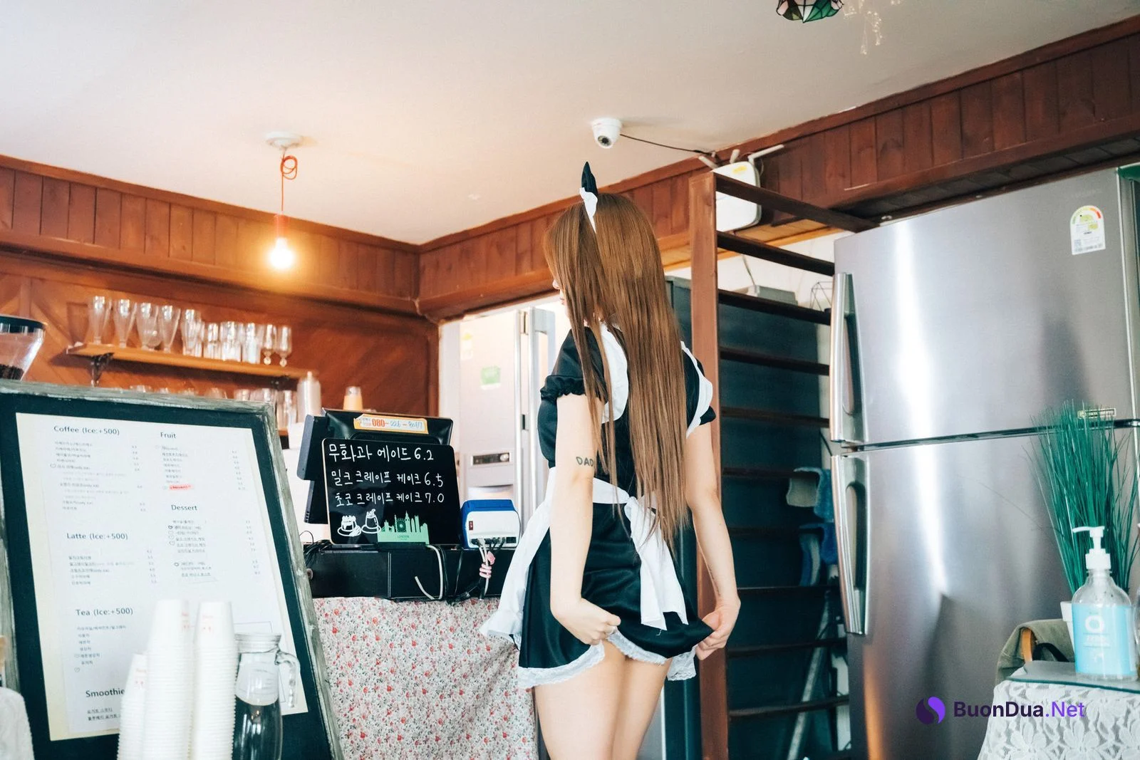 Jeong Bomi 정보미, [Loozy] Maid Cafe +S.Ver Set.03 - Photo 13