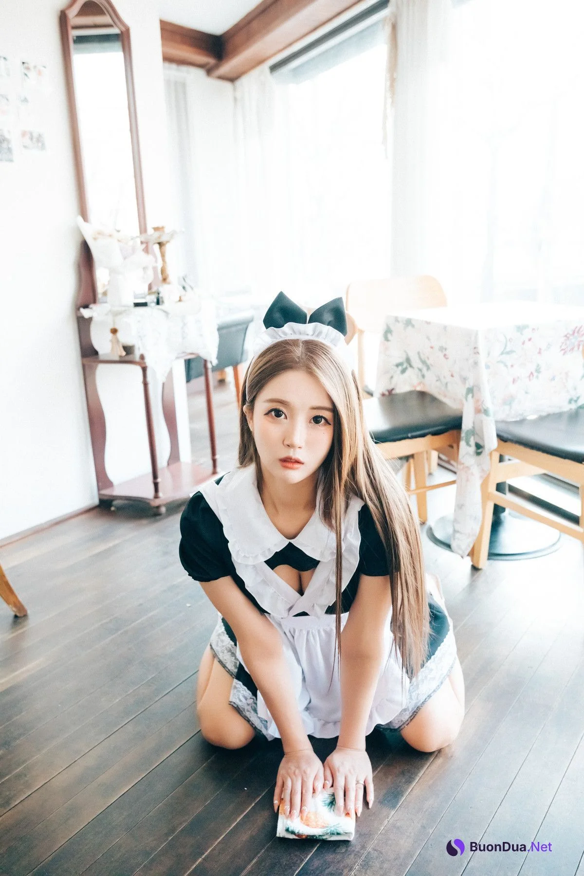 Jeong Bomi 정보미, [Loozy] Maid Cafe +S.Ver Set.03 - Photo 20