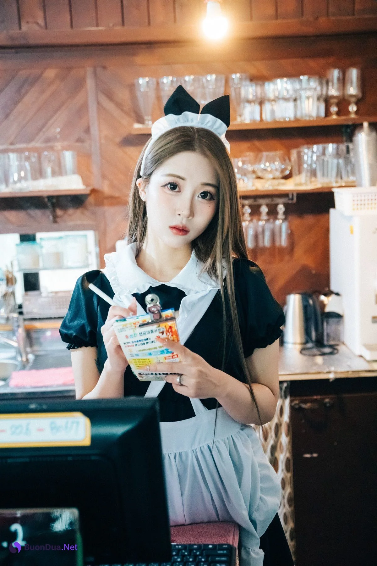 Jeong Bomi 정보미, [Loozy] Maid Cafe +S.Ver Set.03 - Photo 6