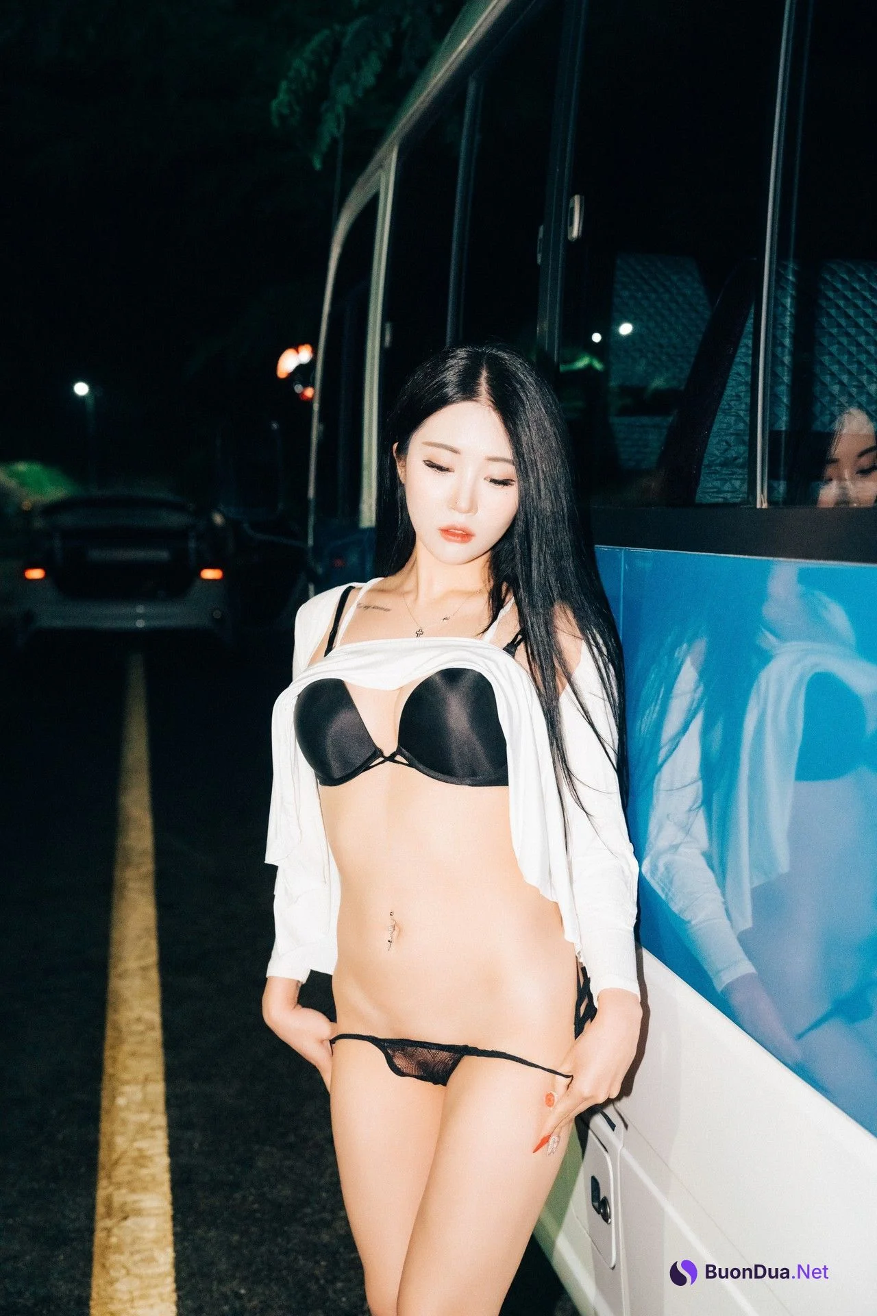 Jeong Bomi 정보미, [Loozy] Night Roads Set.01 - Photo 20