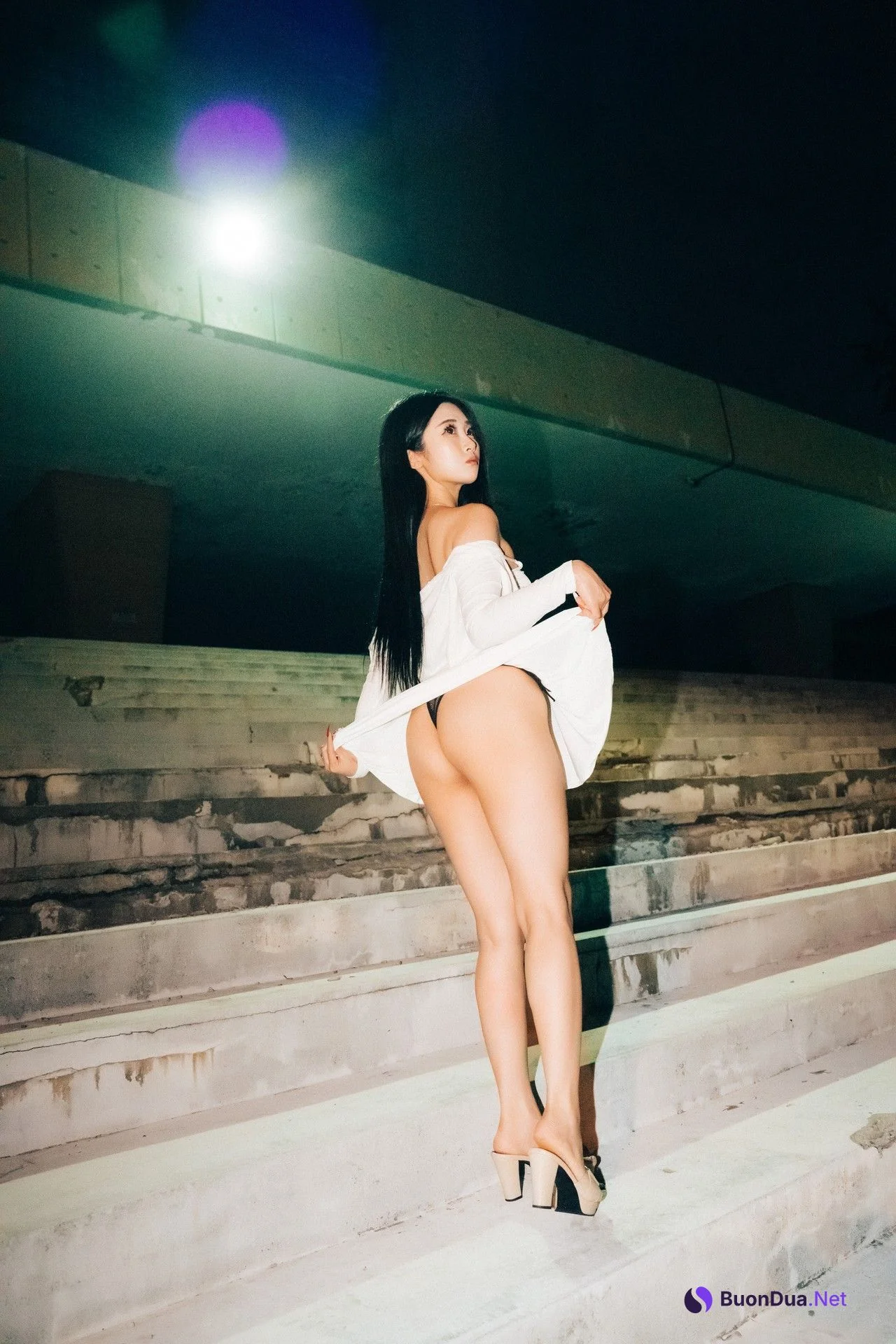 Jeong Bomi 정보미, [Loozy] Night Roads Set.02 - Photo 4