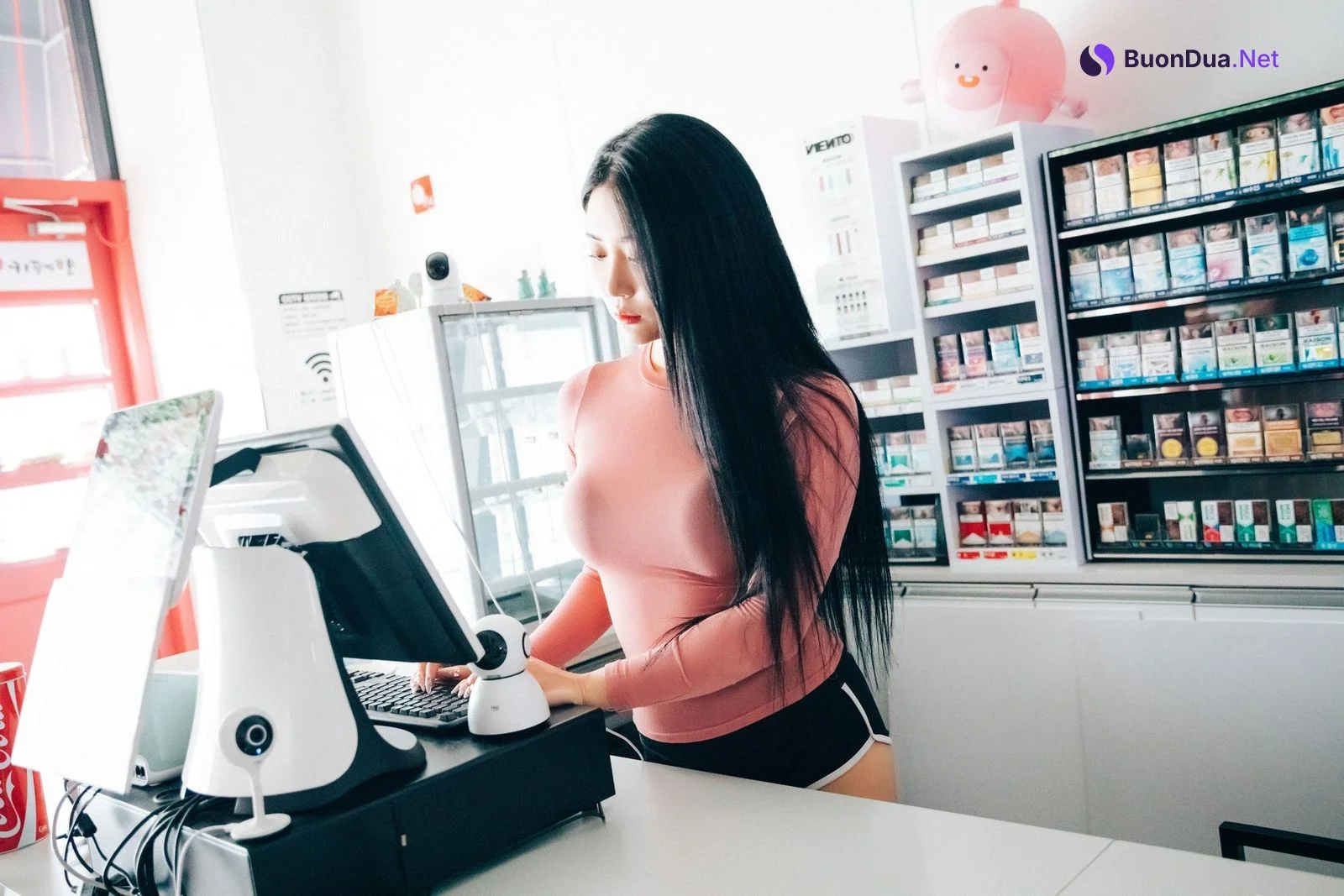 Jeong Bomi 정보미, [Loozy] Part Timer Set.01 - Photo 2