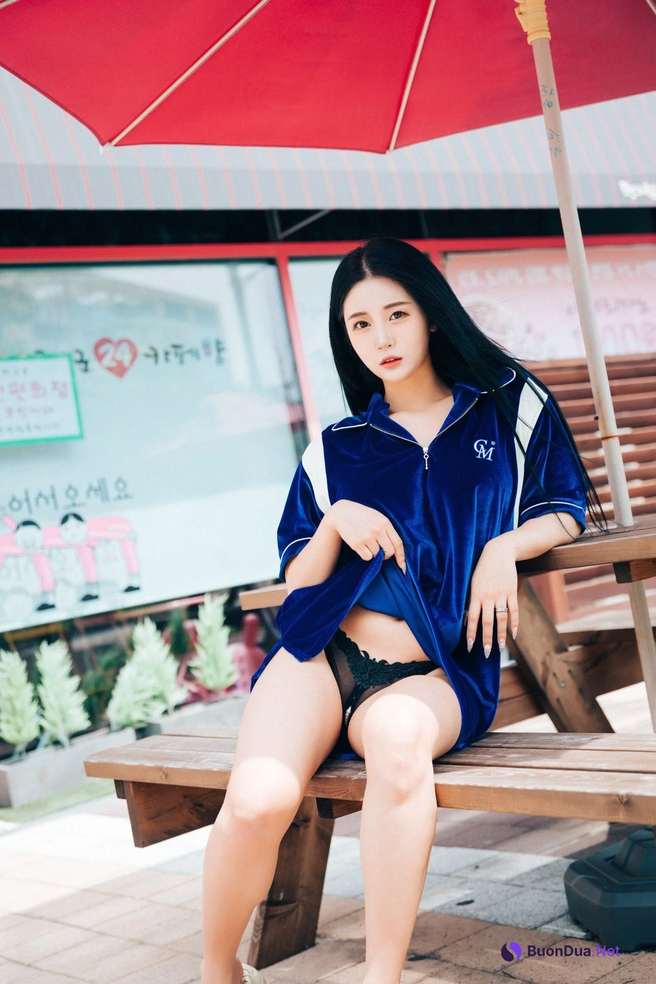 Jeong Bomi 정보미, [Loozy] Part Timer Set.02 - Photo 2