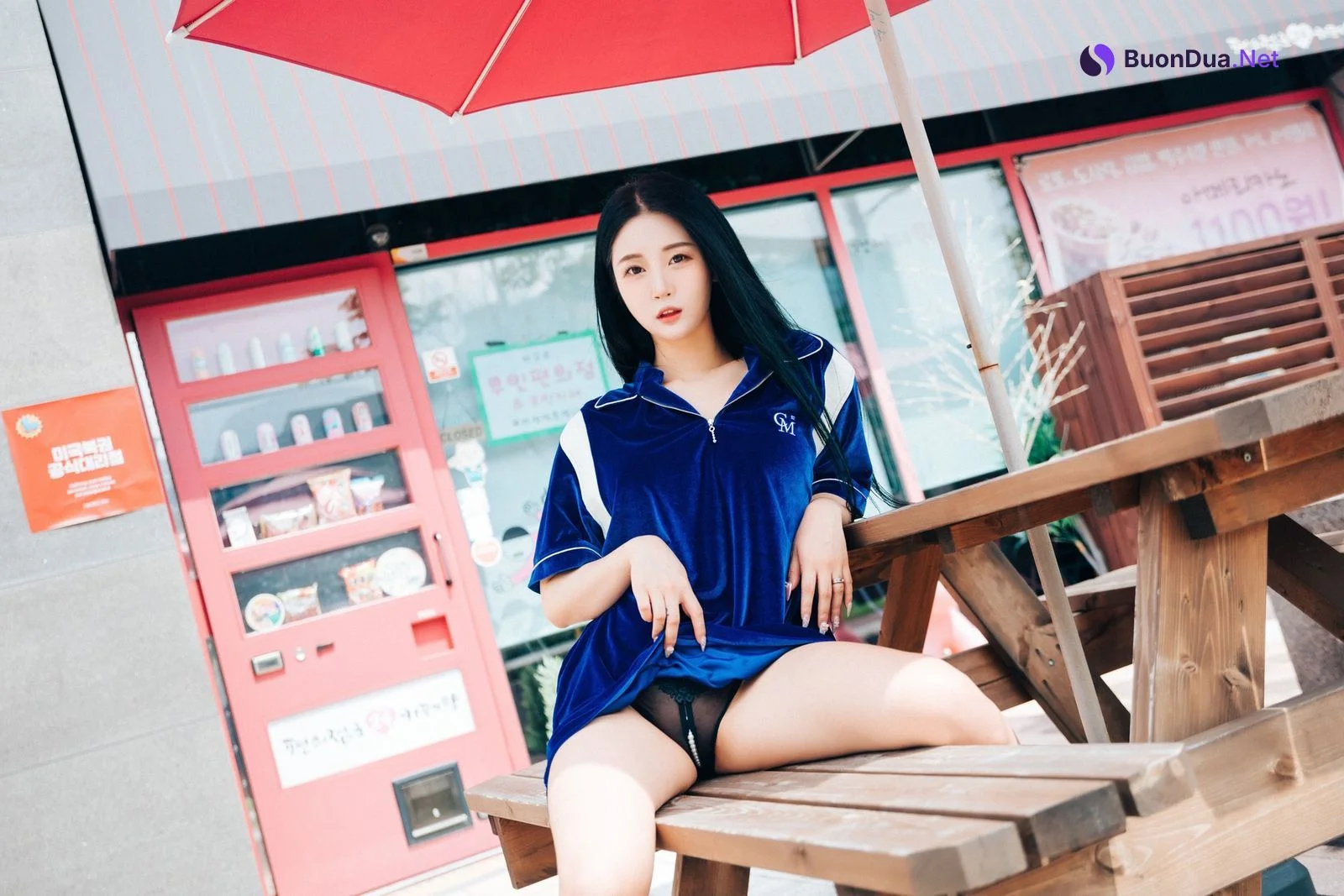 Jeong Bomi 정보미, [Loozy] Part Timer Set.02 - Photo 3