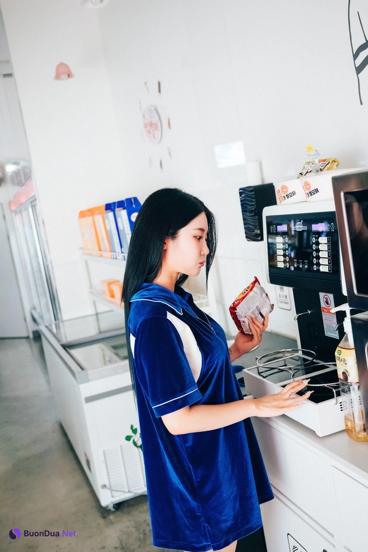 Jeong Bomi 정보미, [Loozy] Part Timer Set.02 - Photo 8