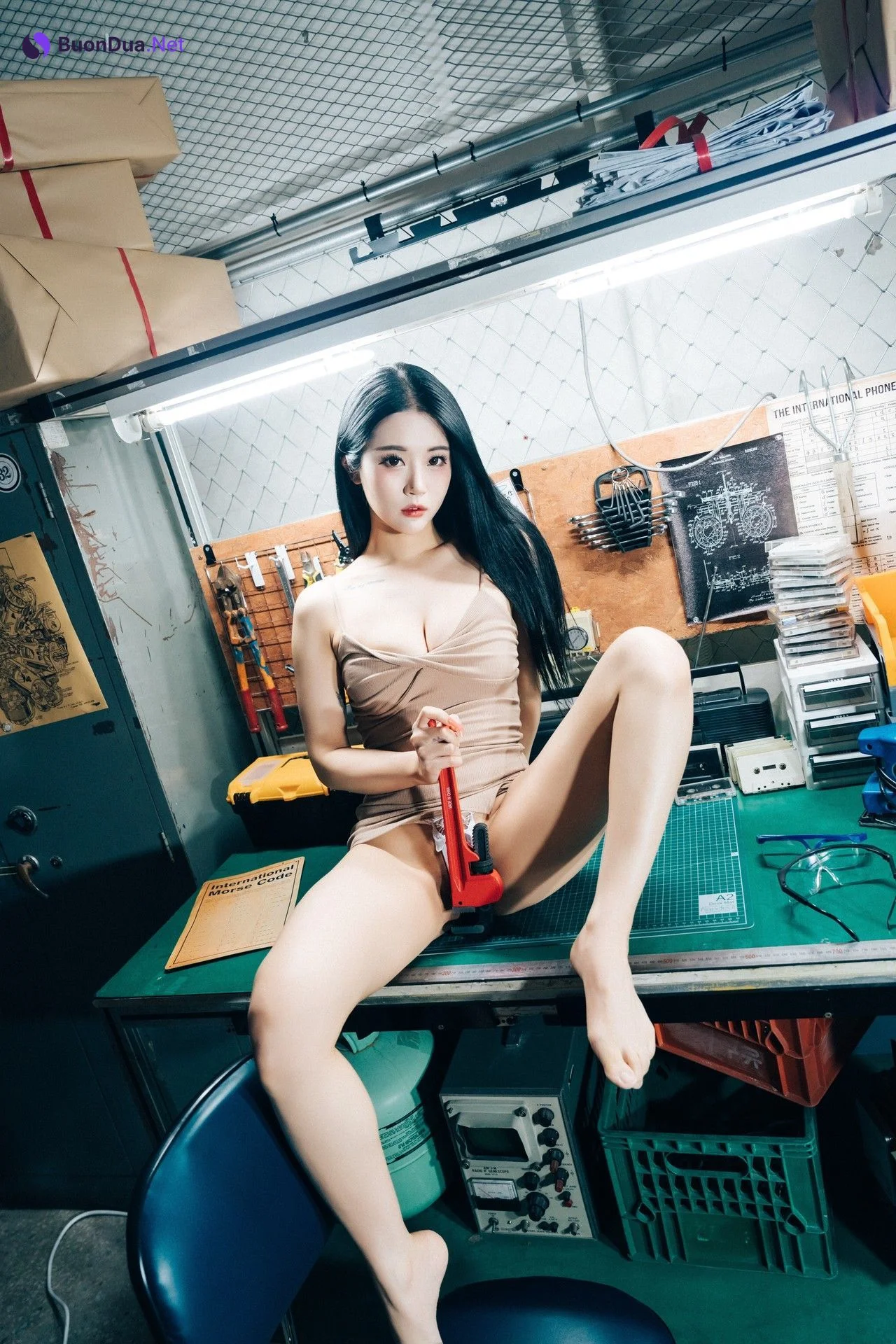 Jeong Bomi 정보미, [Loozy] Secret Treatment Set.01 - Photo 13