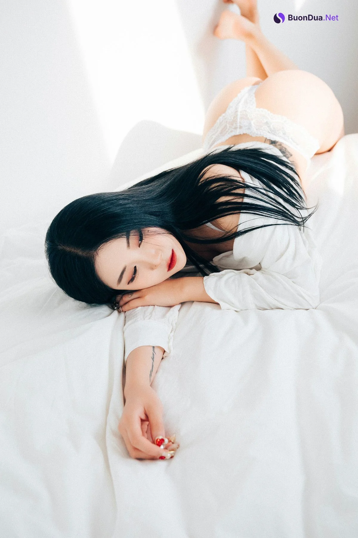 Jeong Bomi 정보미, Loozy ‘The undress’ Set.02 - Photo 10