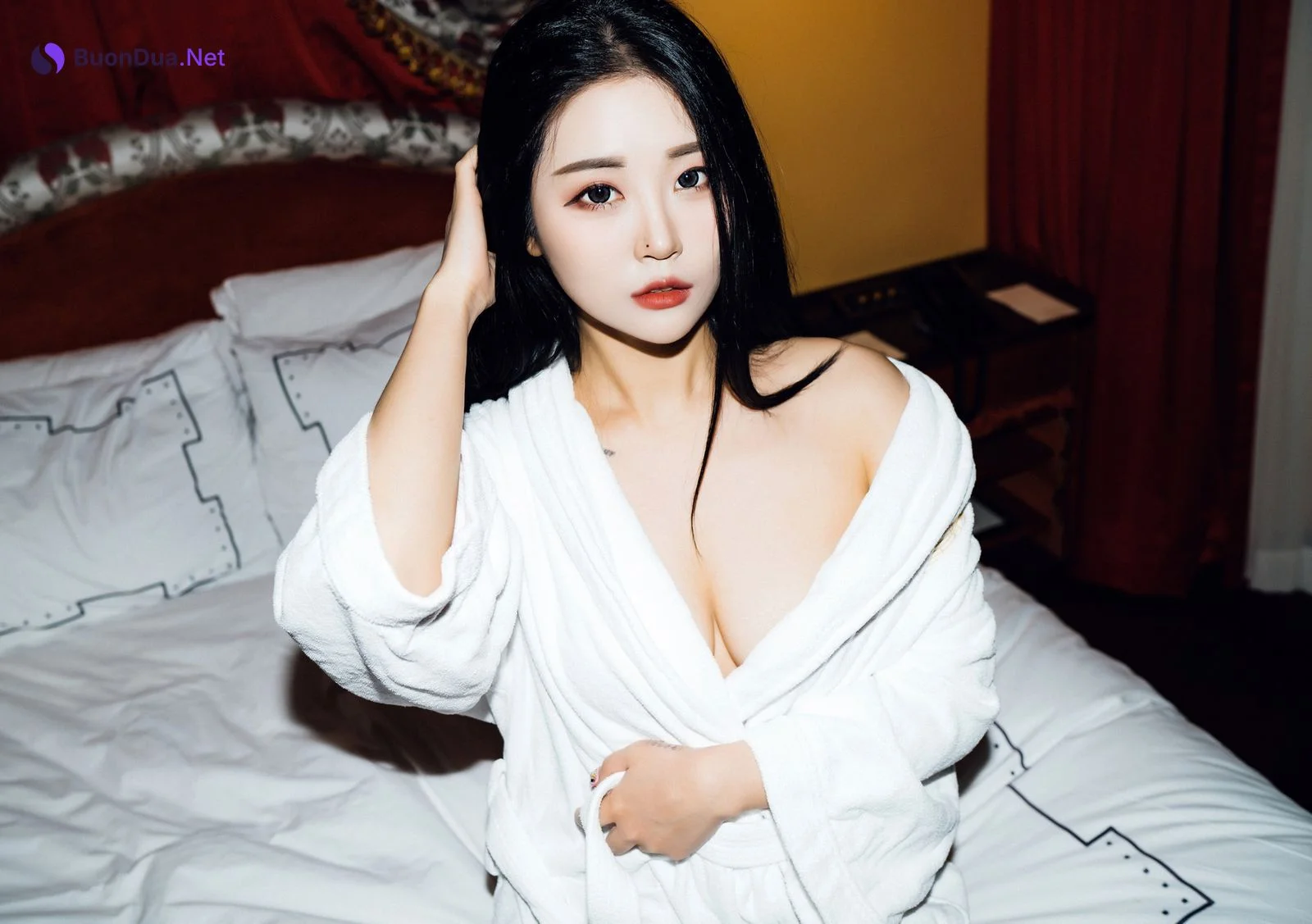 Jeong Bomi 정보미, [Moon Night Snap] Good Day Vol.02 Set.02 - Photo 15