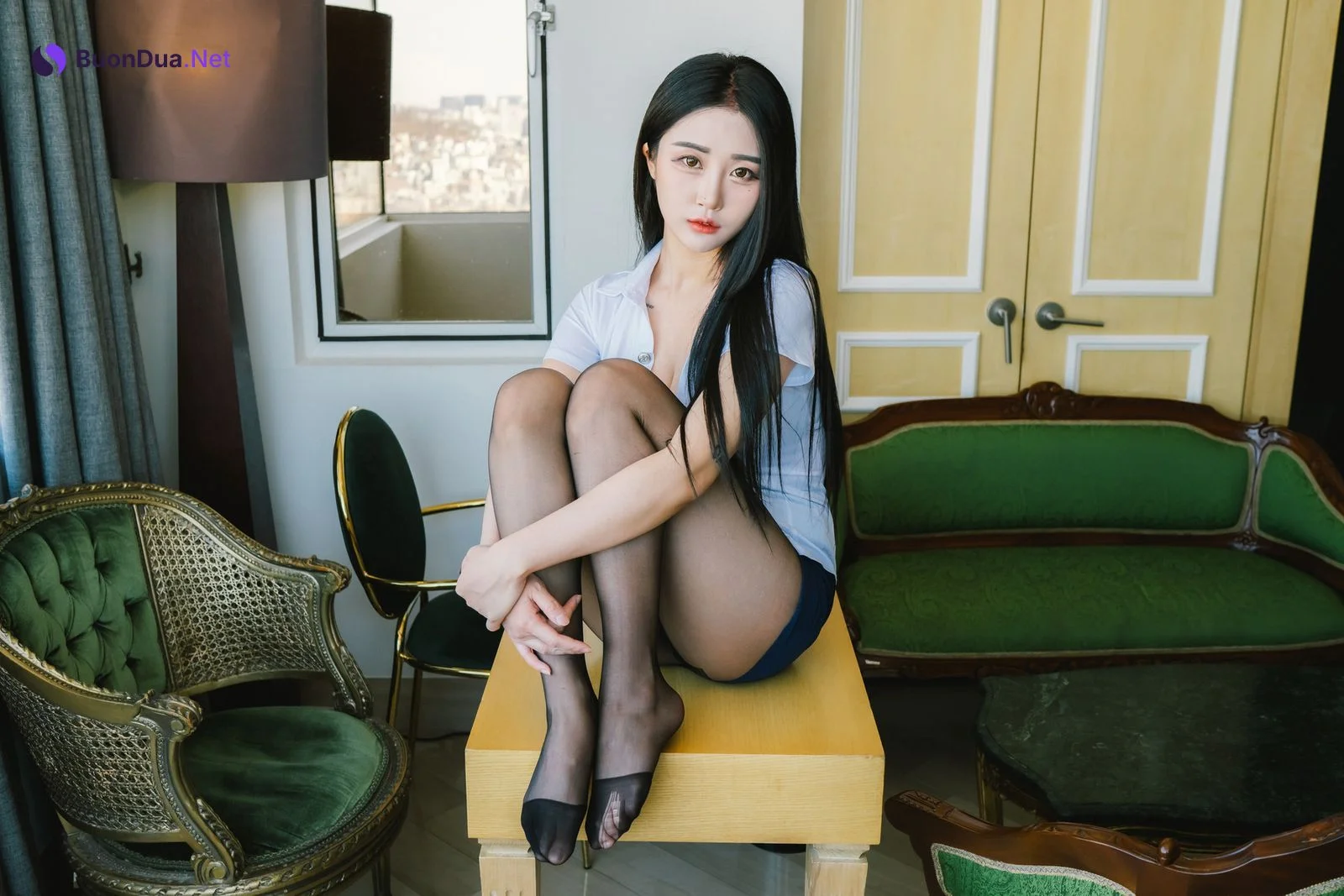 Jeong Bomi 정보미, [Moon Night Snap] Melody Vol.2 – Set.01 - Photo 2