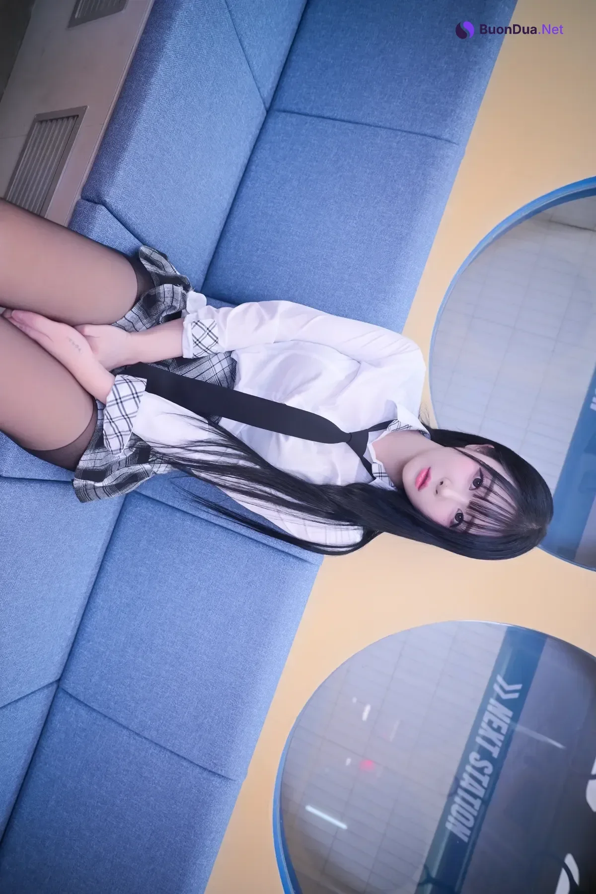 Jeong Bomi 정보미, PhotoBook 「Schoolgirl In The Subway」 Set.02 - Photo 2