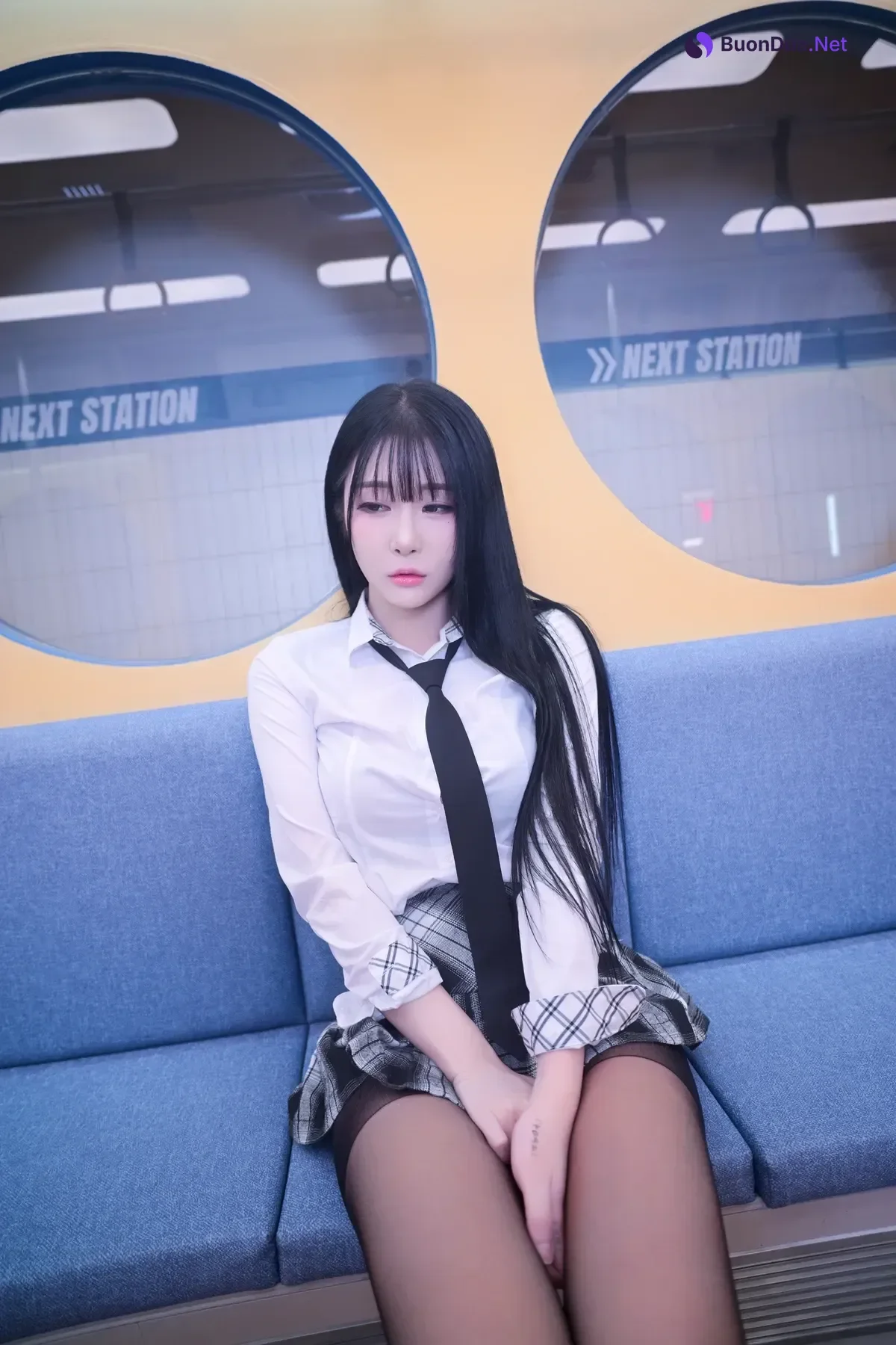 Jeong Bomi 정보미, PhotoBook 「Schoolgirl In The Subway」 Set.02 - Photo 3