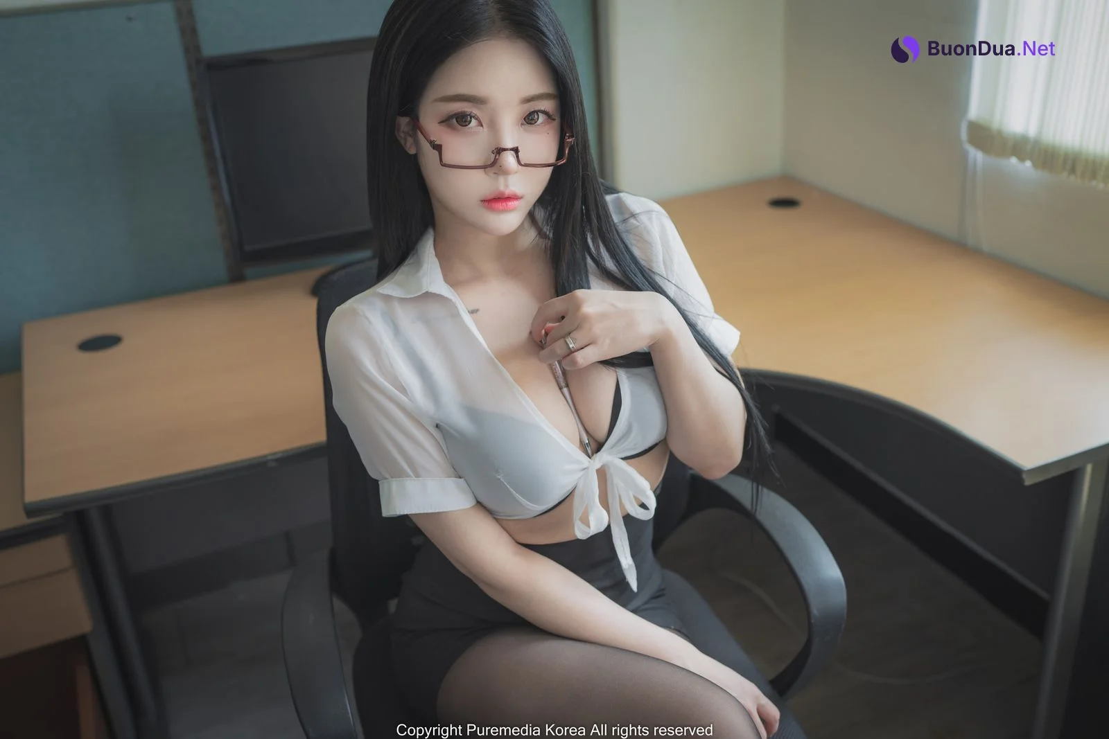 Jeong Bomi 정보미, [PURE MEDIA] Vol.182 Bomistry’s Office Set.01 - Photo 8