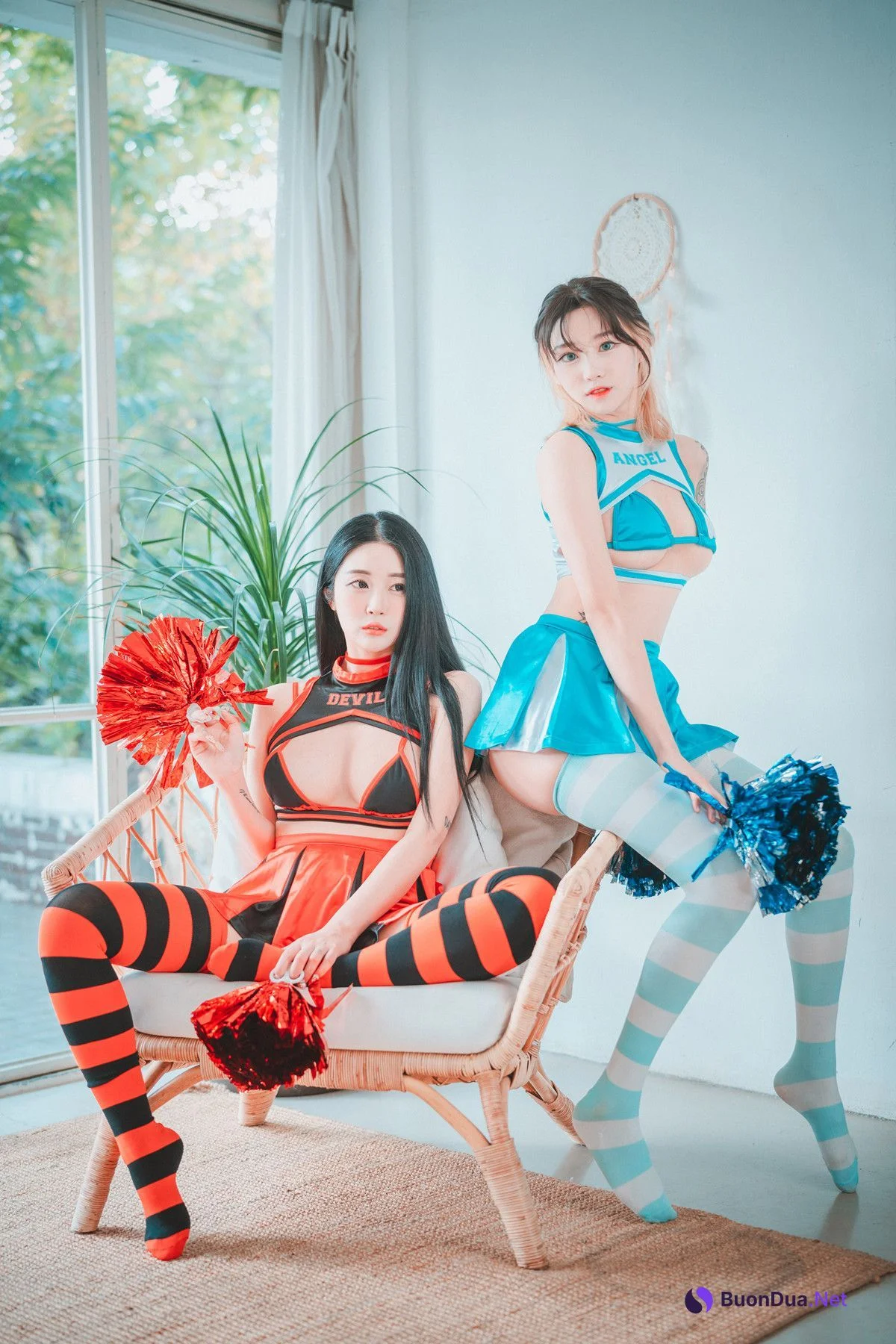Jeong Bomi 정보미, Taeri 태리, DJAWA ‘Devil 666 & Angel 777’ Set.01 - Photo 5