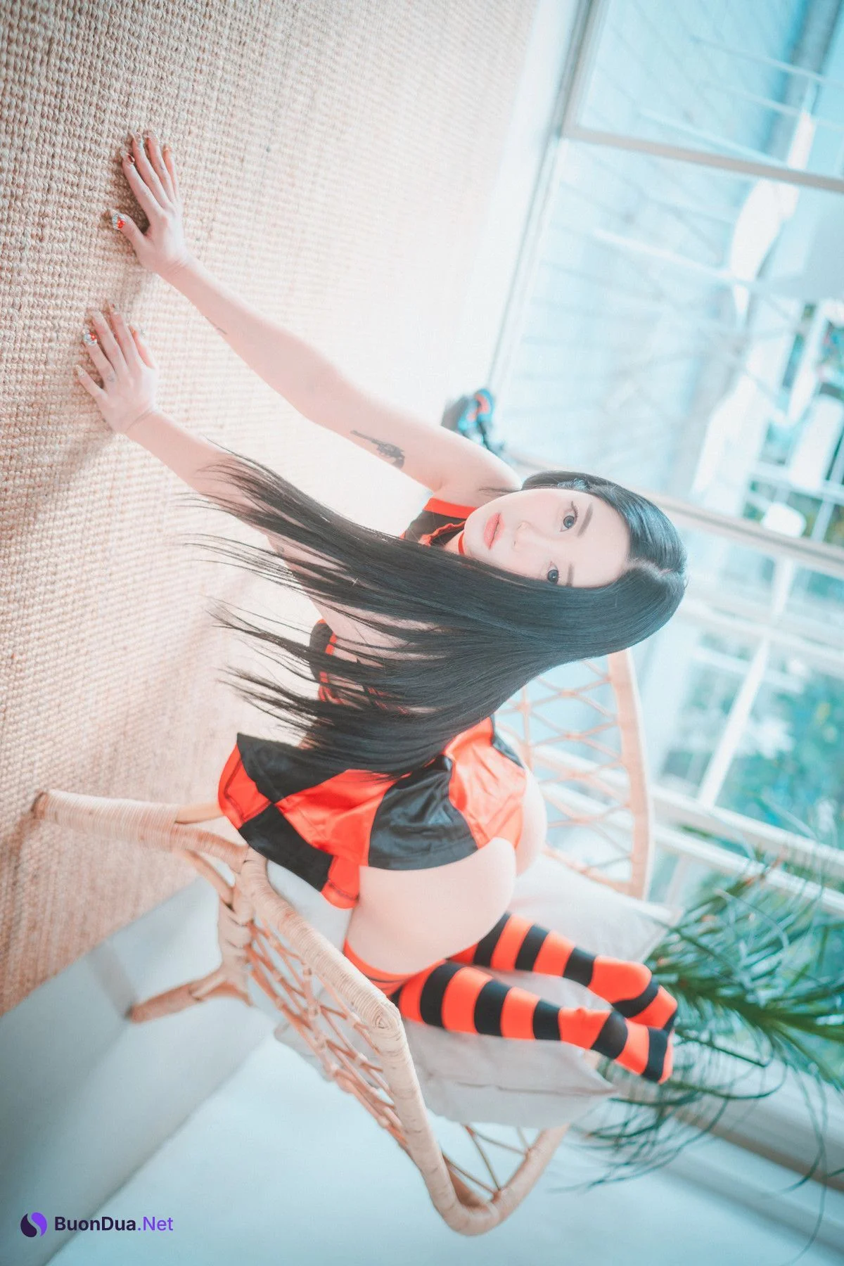 Jeong Bomi 정보미, Taeri 태리, DJAWA ‘Devil 666 & Angel 777’ Set.02 - Photo 10