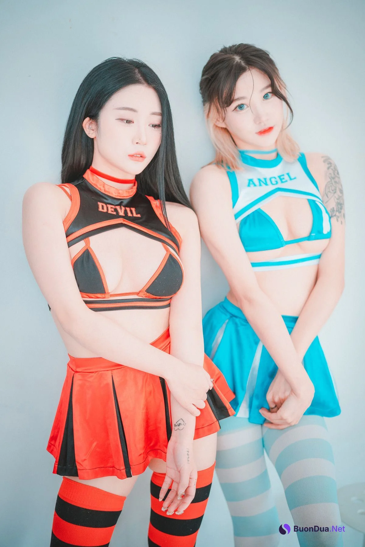 Jeong Bomi 정보미, Taeri 태리, DJAWA ‘Devil 666 & Angel 777’ Set.02 - Photo 19
