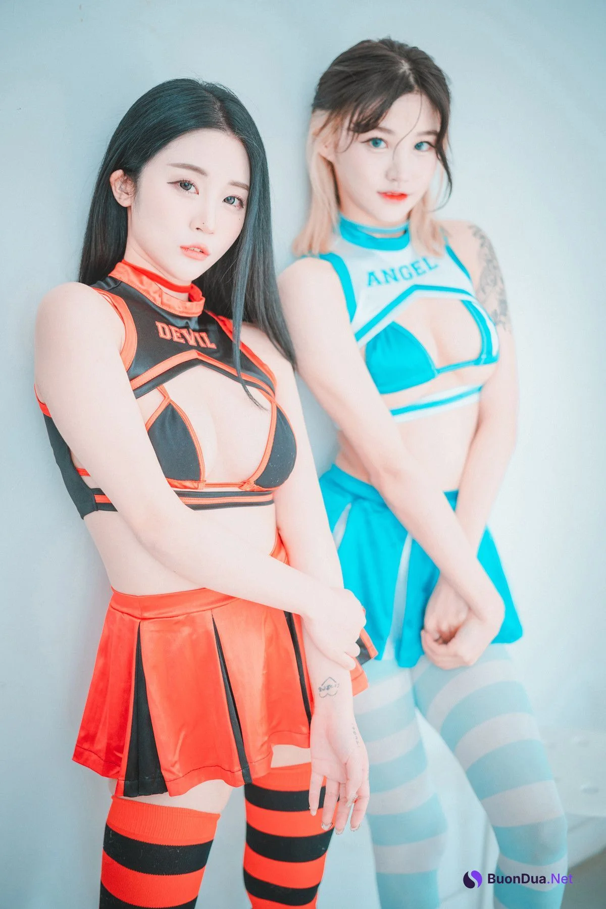 Jeong Bomi 정보미, Taeri 태리, DJAWA ‘Devil 666 & Angel 777’ Set.02 - Photo 20