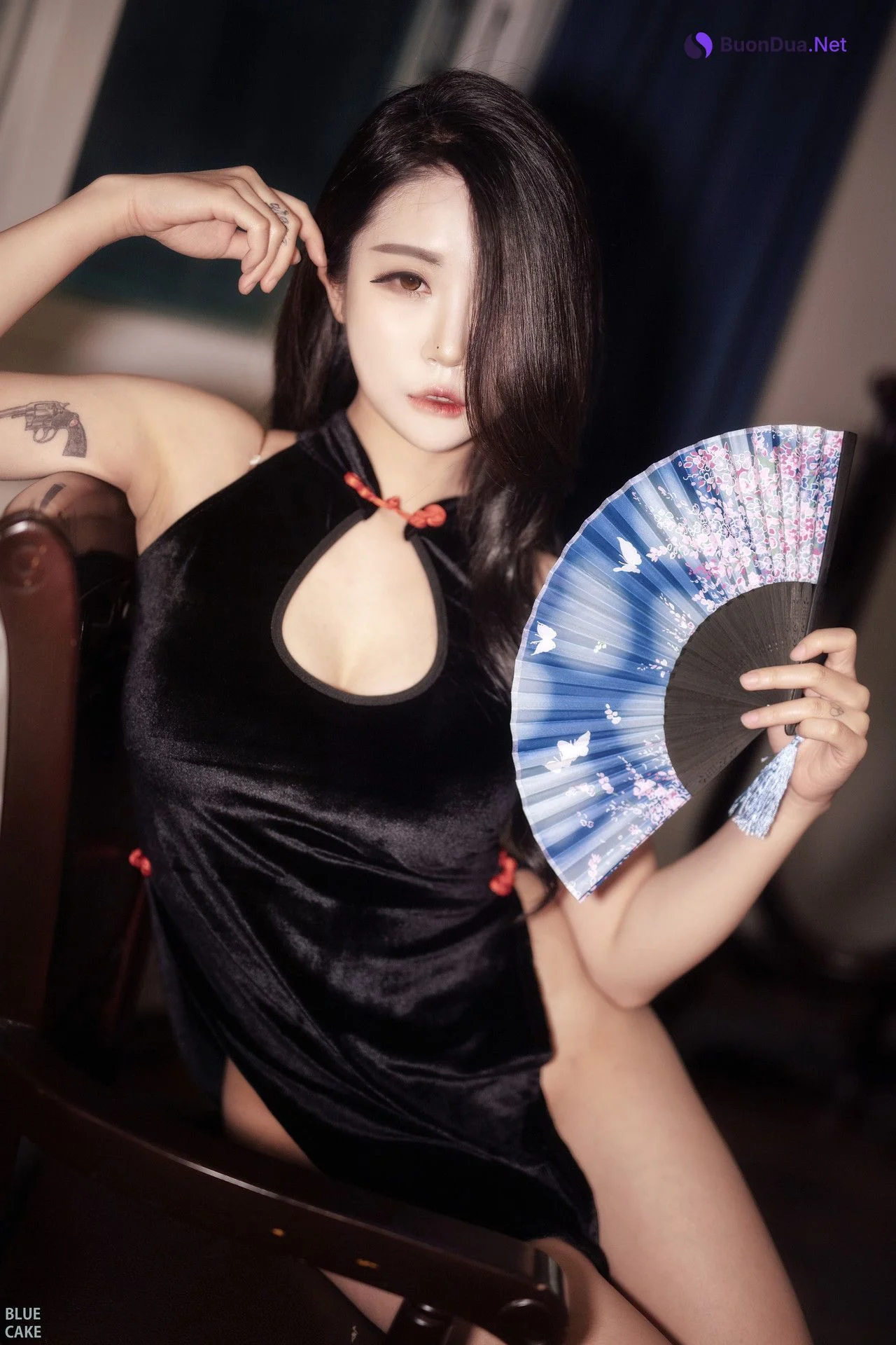 Jeong Bomi 정보미, ZIA.Kwon 권지아, [BLUECAKE] Mandarin Set.01 - Photo 6